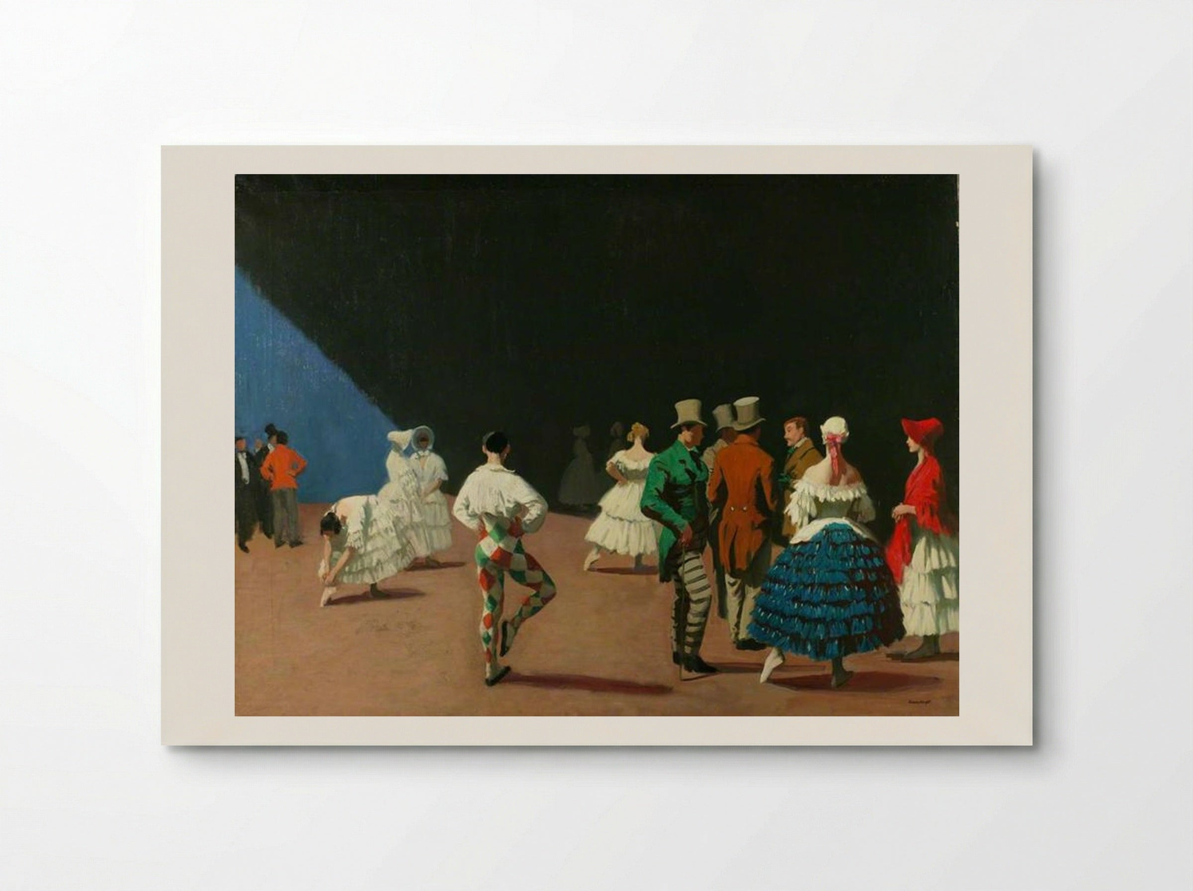 Carnaval - Dame Laura Knight - Poster