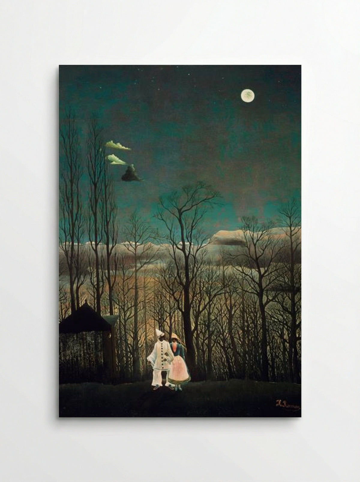 Carnival Evening - Henri Rousseau - Poster