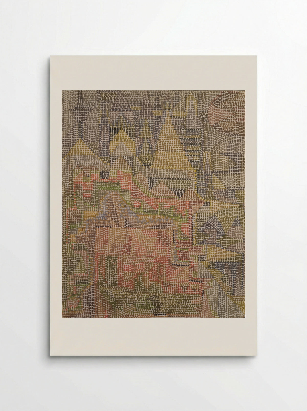 Castle Garden - Paul Klee - Poster