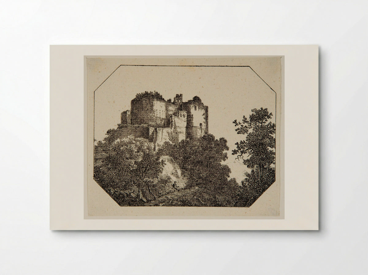 Castle - P. Ellmer - Poster