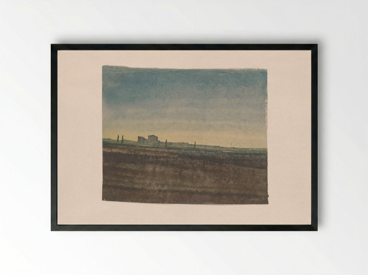 Castrojeriz - Rein Dool - Framed Print Black