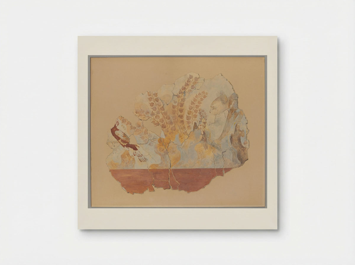 Cat Hunting a Pheasant - Fine Art Print - Poster