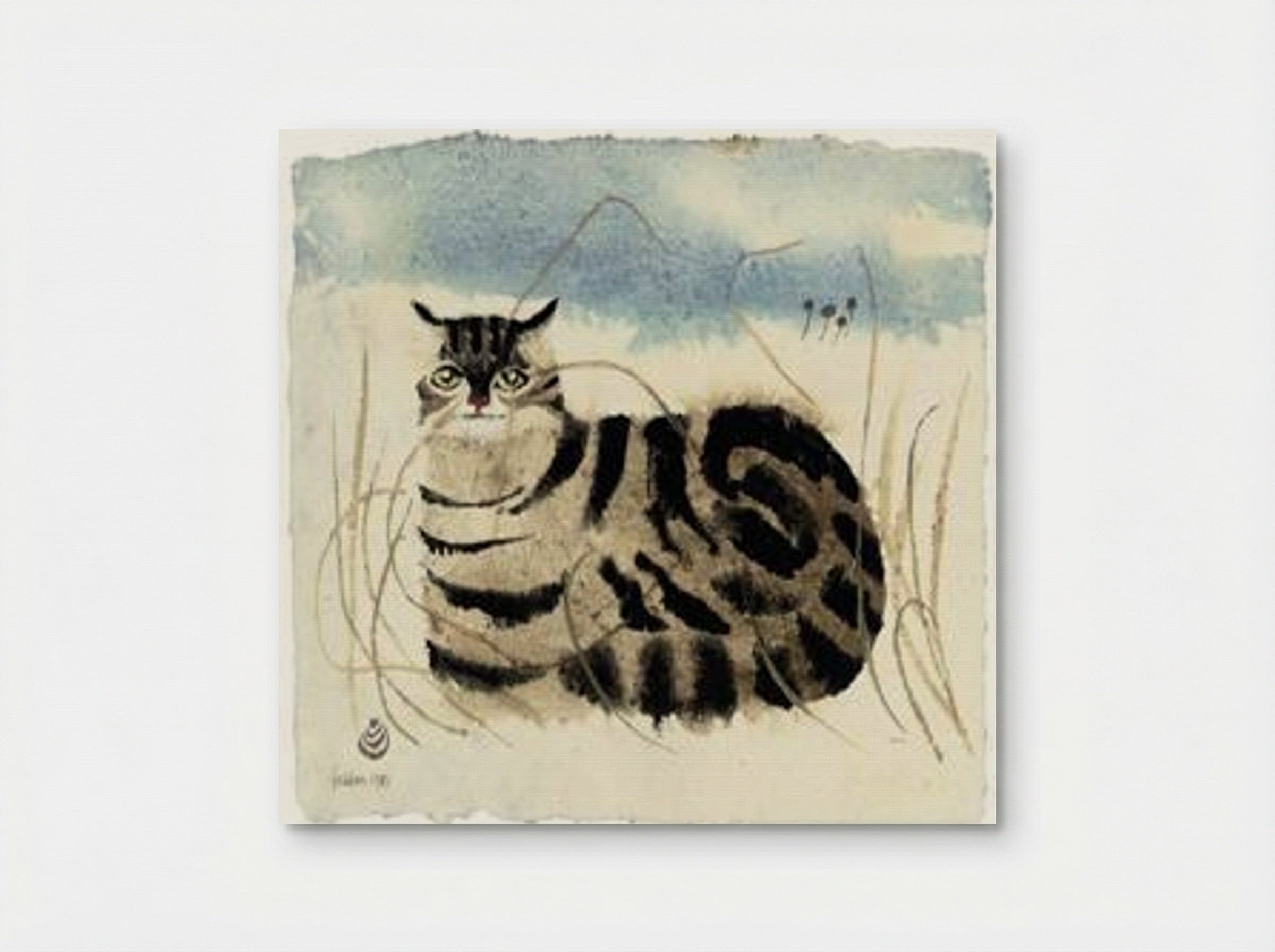 Cat - Mary Fedden - Poster