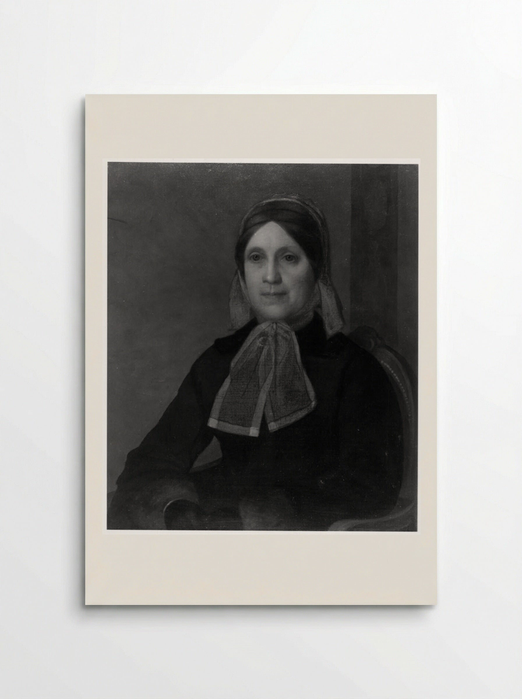 Catharine Jane Eliot Norton (Mrs. Andrews Norton) - Fine Art Print - Poster
