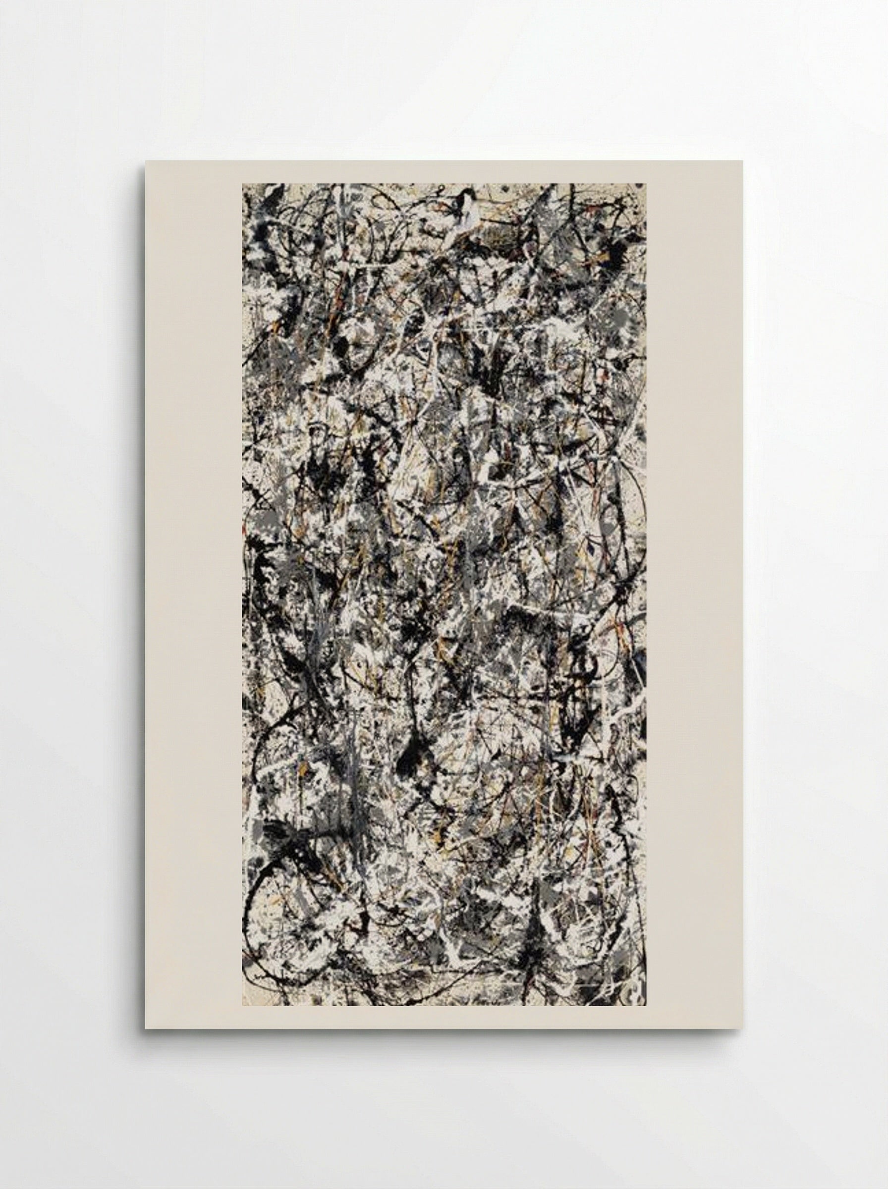Cathedral - Jackson Pollock - Poster