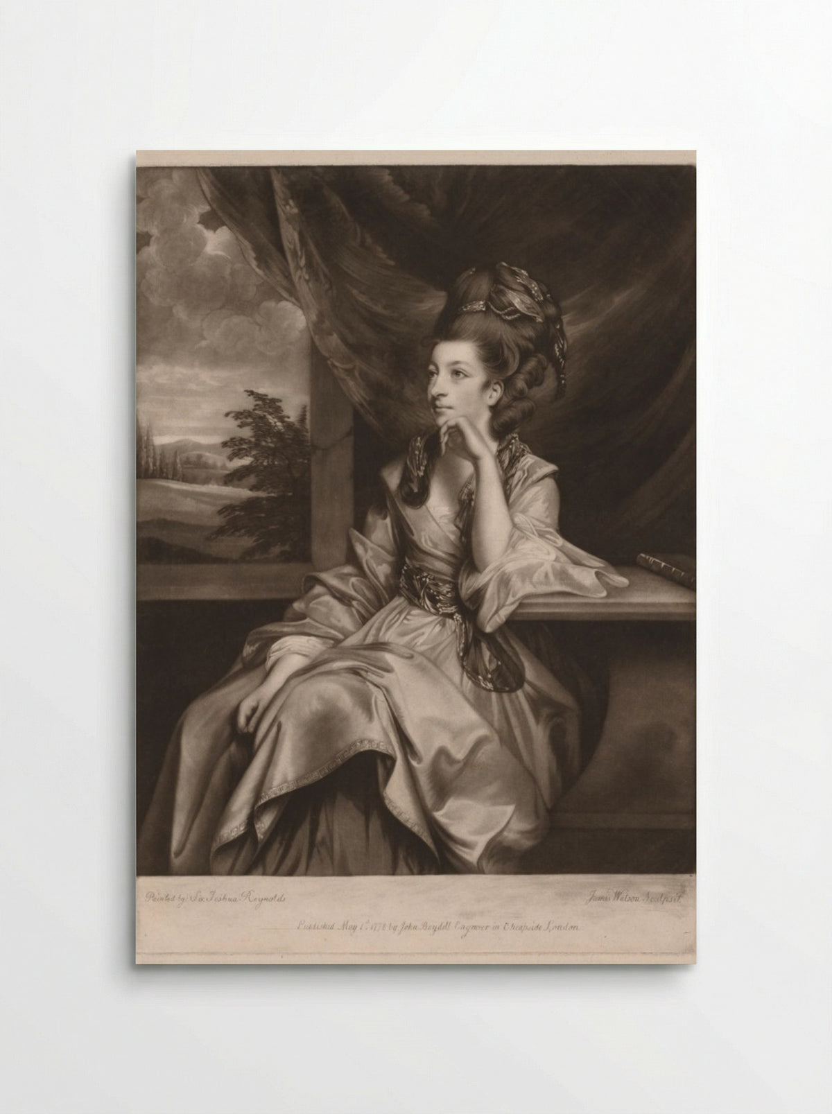 Catherine Bunbury - James Watson - Poster