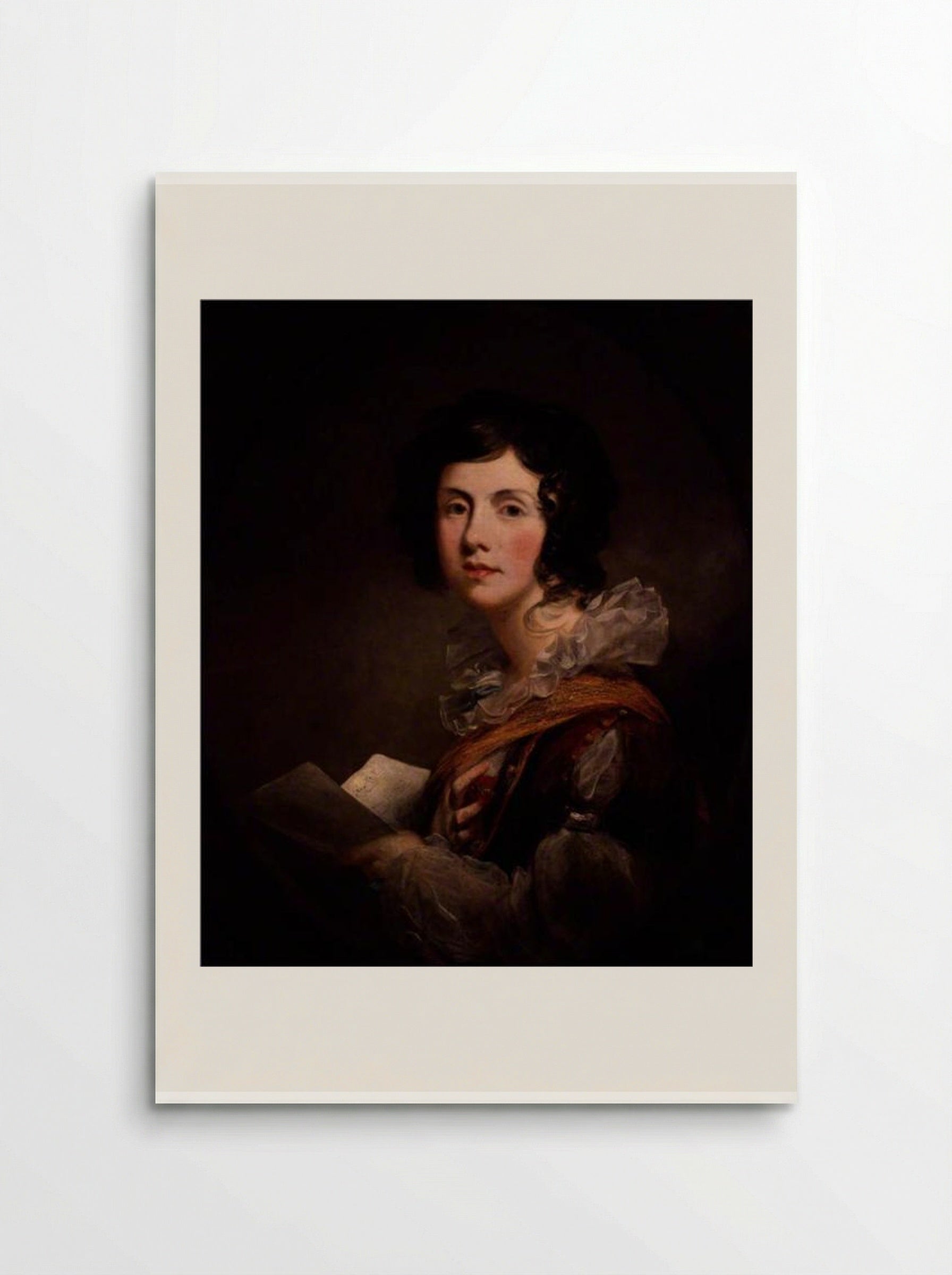 Catherine Capel-Coningsby, née Stephens, Countess of Essex - John Jackson - Poster