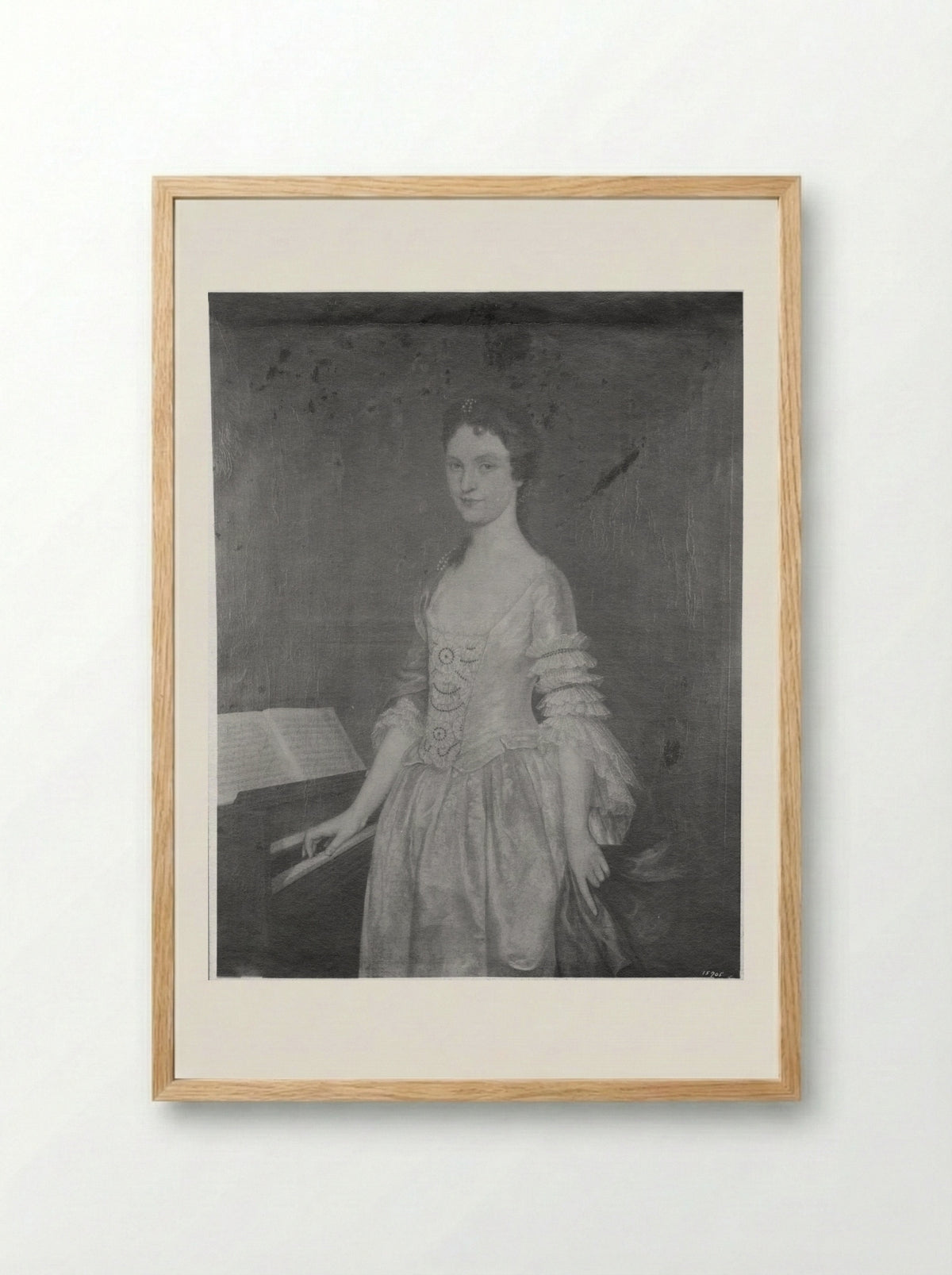 Catherine Ross Gurney (Mrs. Henry Gurney) - Cosmo Alexander - Framed Print Wood