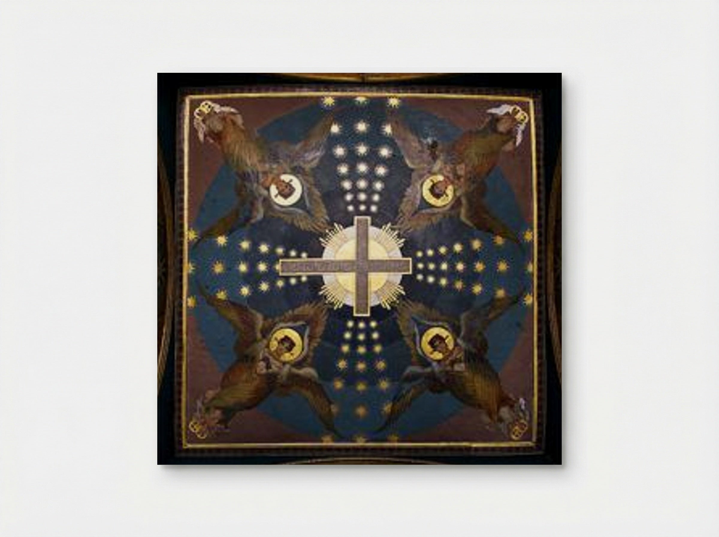 Ceiling at Kiev St. Vladimir Cathedral - Wilhelm Kotarbinski - Poster