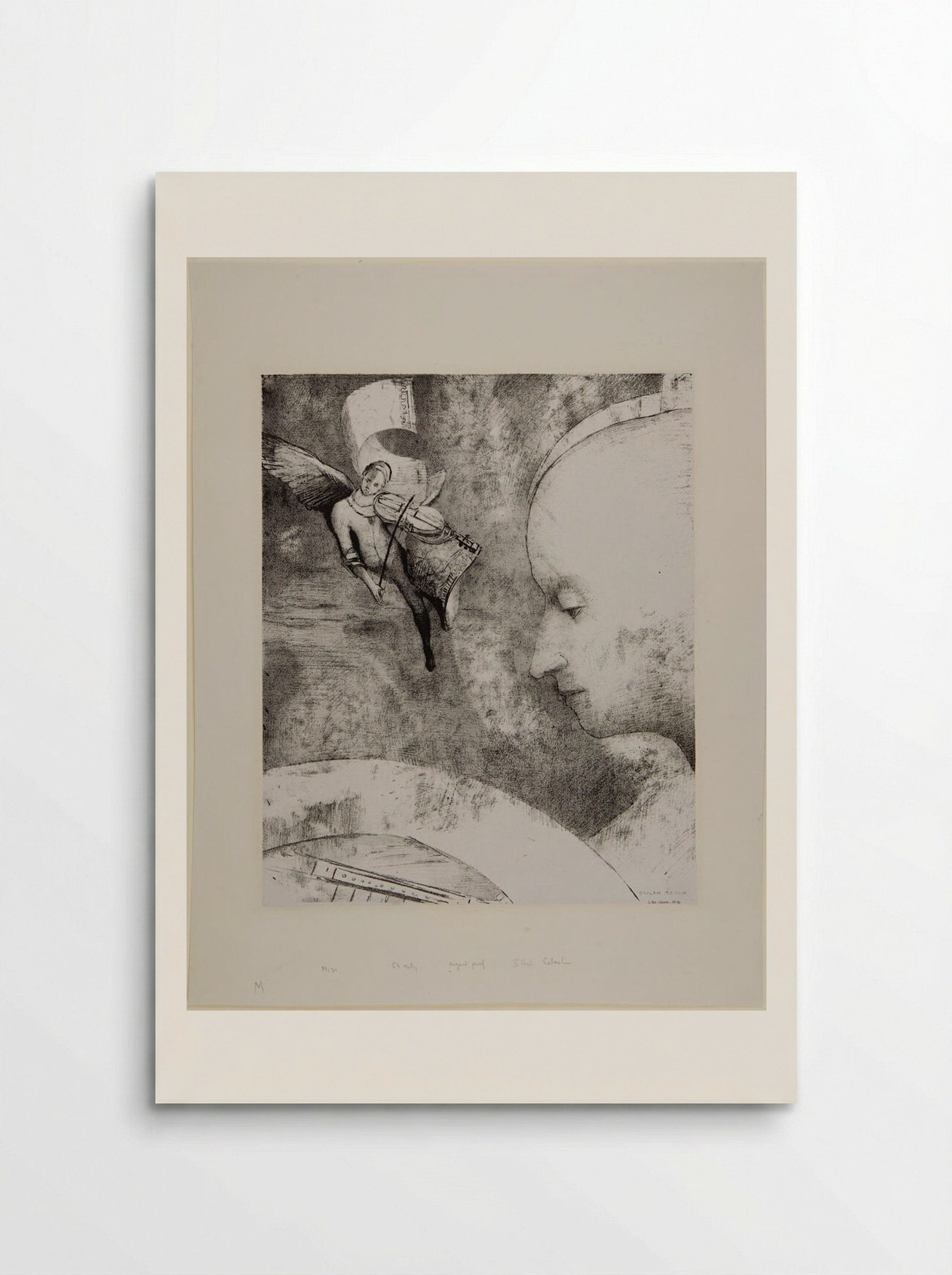 Celestial Art - Odilon Redon - Poster