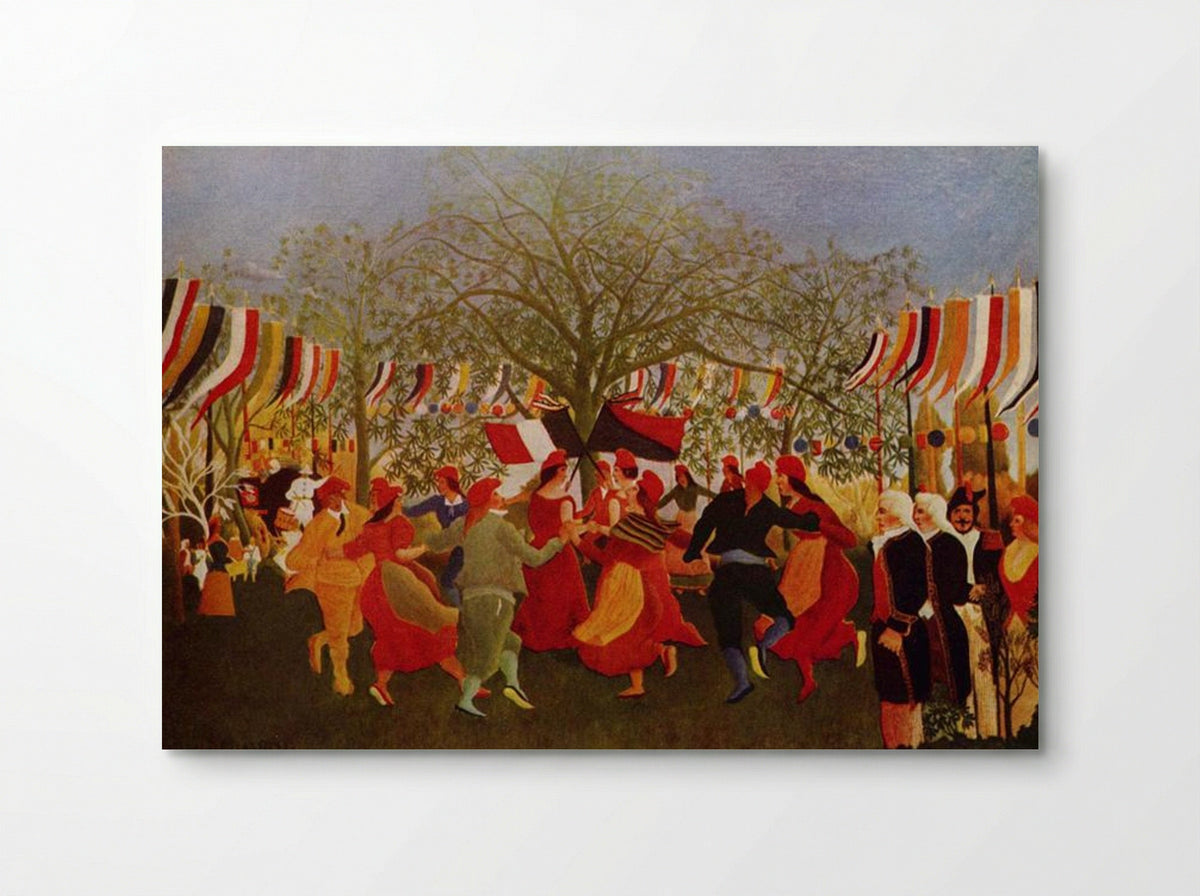 Centennial of Independence - Henri Rousseau - Poster