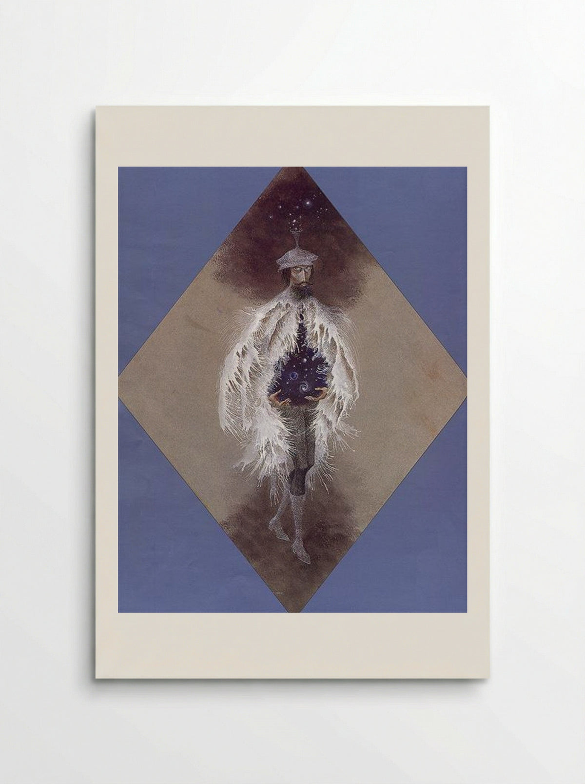Center of the Universe - Remedios Varo - Poster