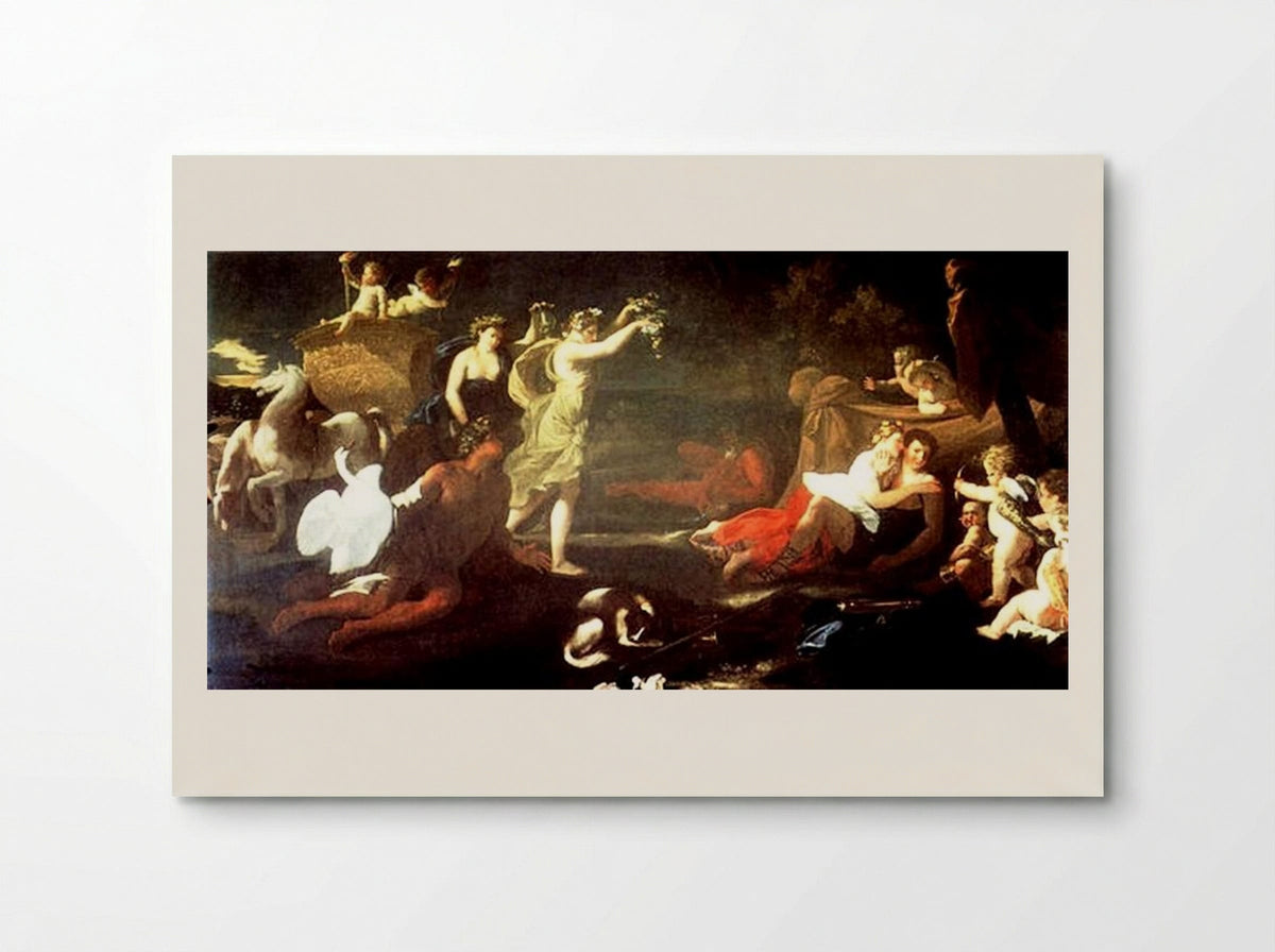 Cephalus and Aurora - Nicolas Poussin - Poster