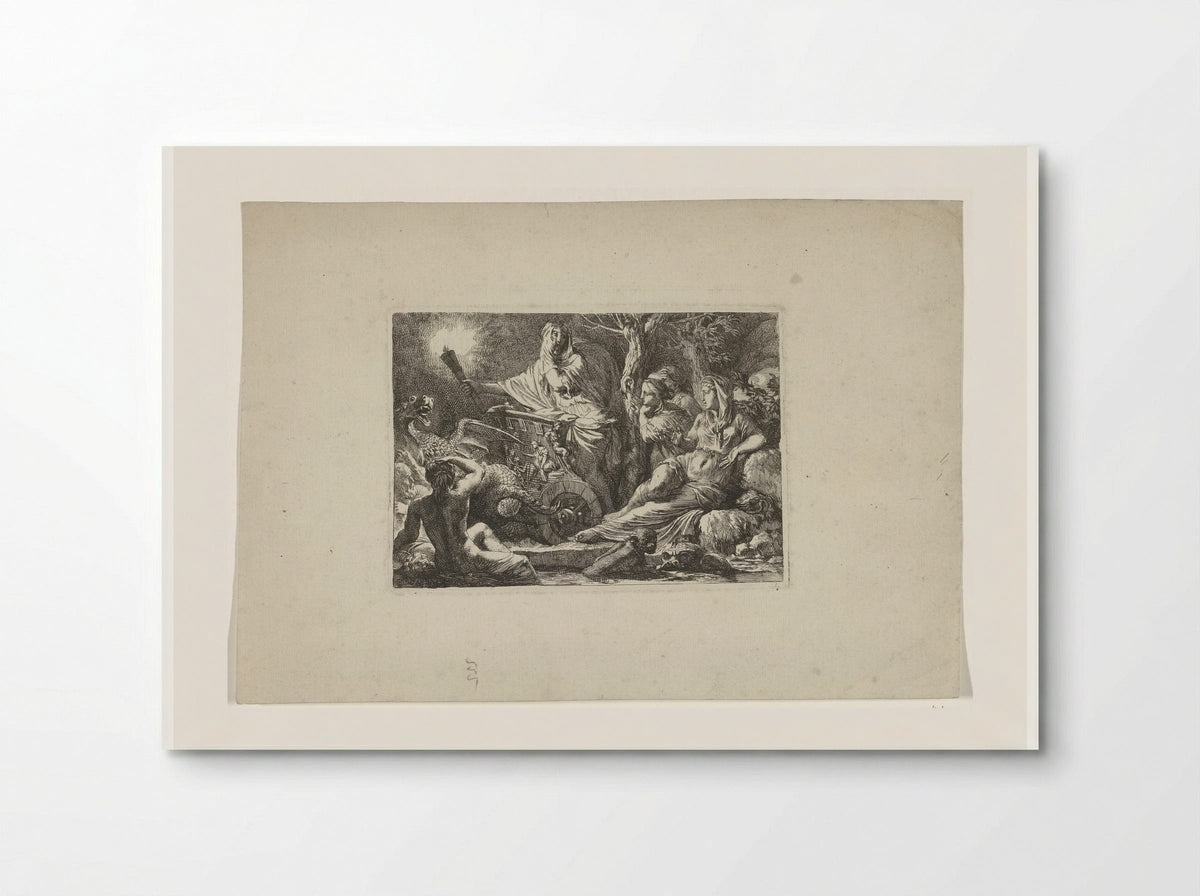 Ceres Searching for Proserpina - Gerard de Lairesse - Poster