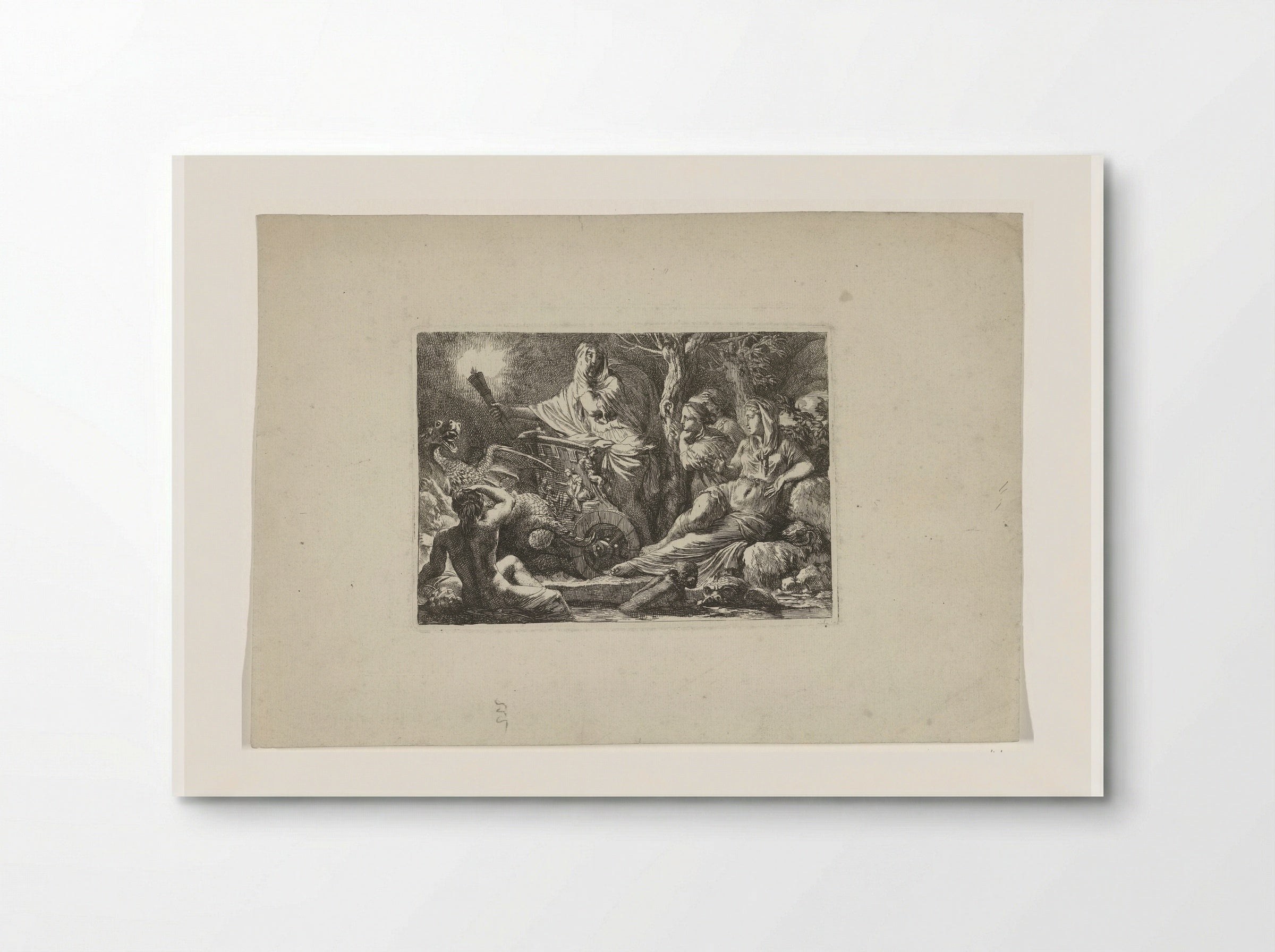 Ceres Searching for Proserpina - Gerard de Lairesse - Poster