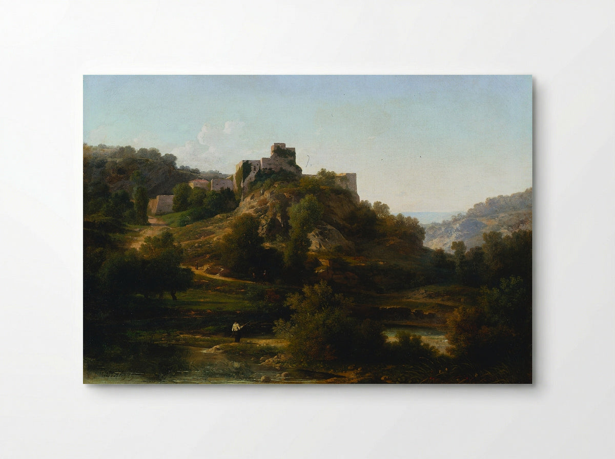 Châteauvieux-sur-Suran - Antoine-Claude Ponthus-Cinier - Poster