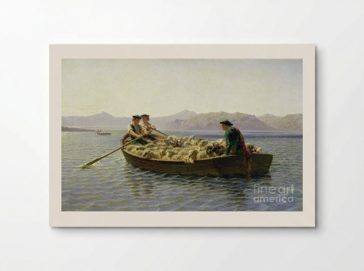 Changing Pastures - Rosa Bonheur - Poster