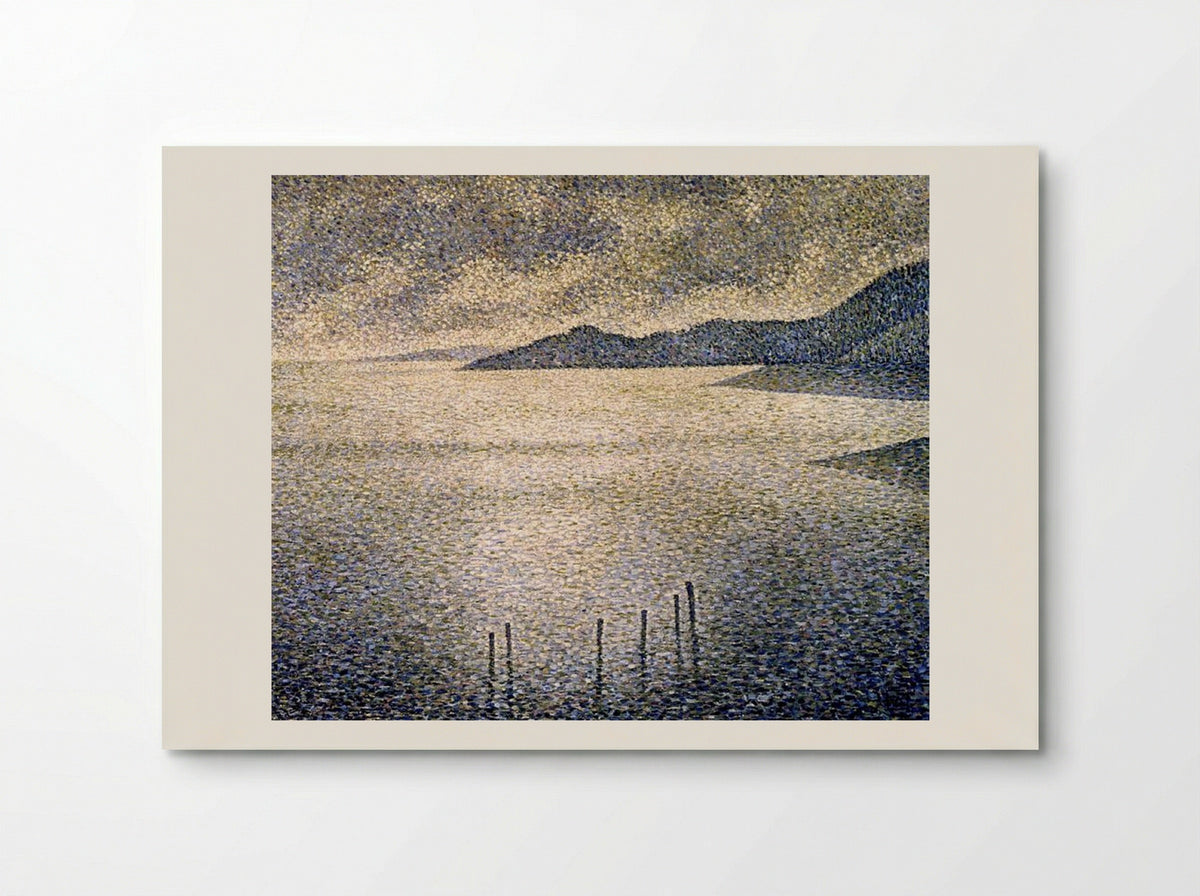 Channel Coast - Théo van Rysselberghe - Poster