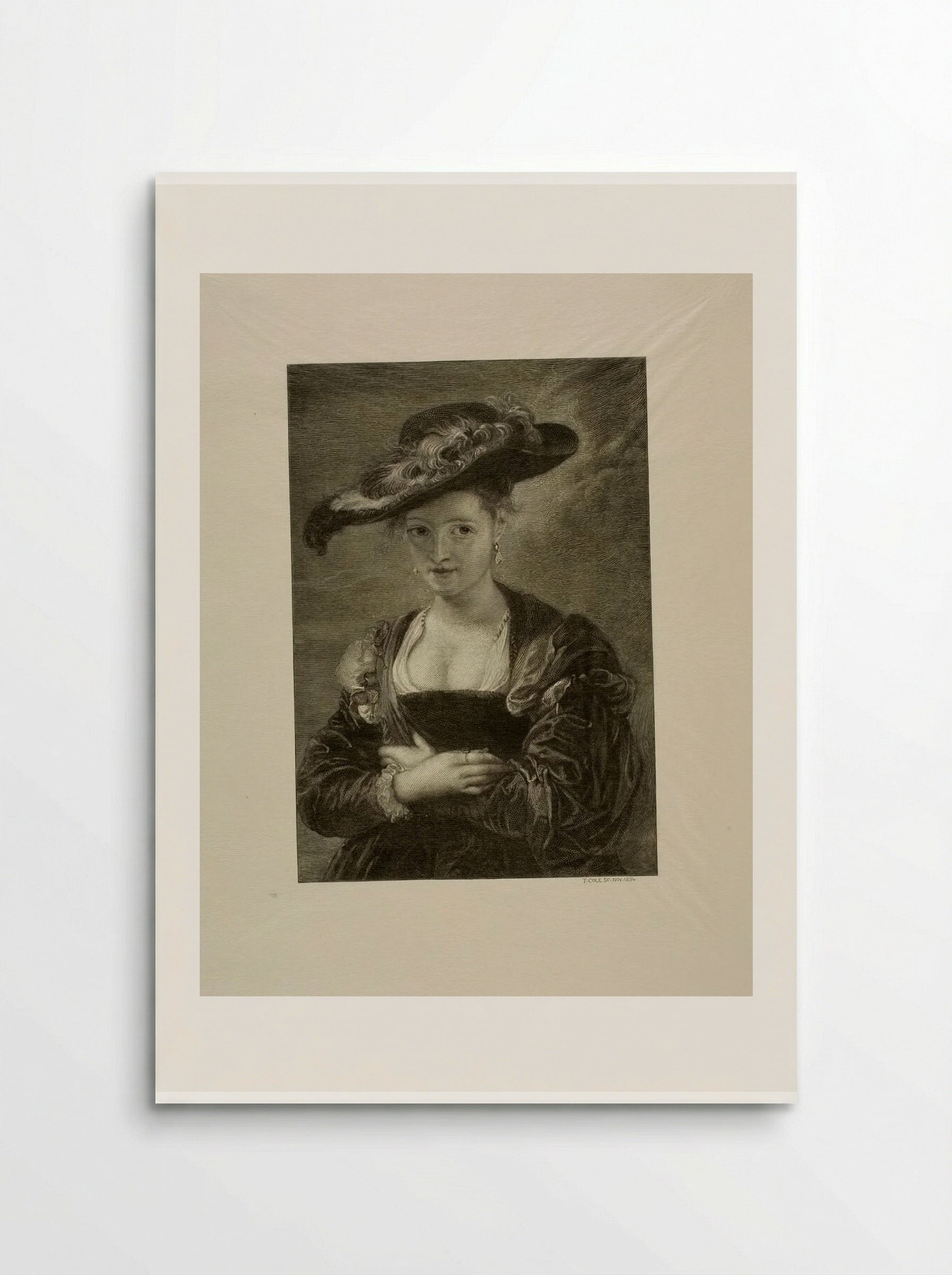 Chapeau de paille - Timothy Cole - Poster