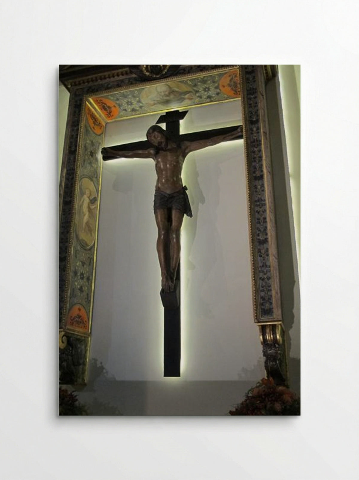 Chapel of the Crucifix - Giorgio Vasari - Poster