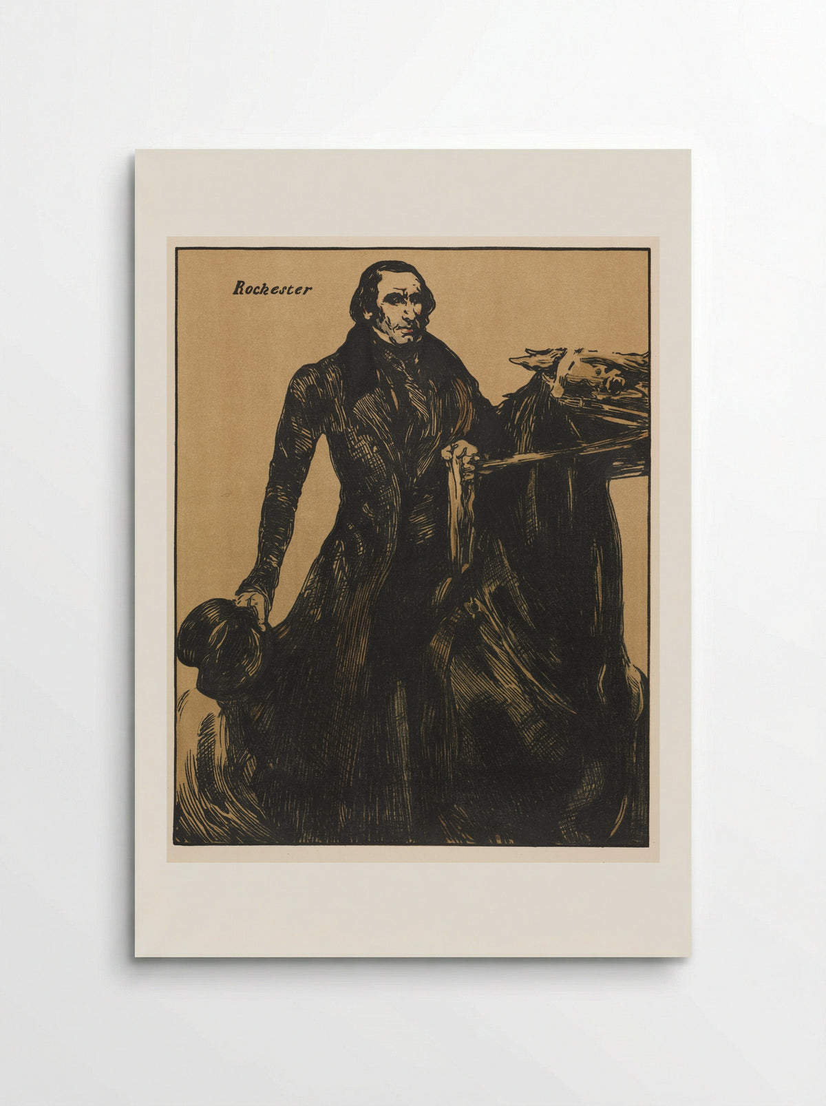 Characters of Romance: Rochester - William Nicholson - Poster