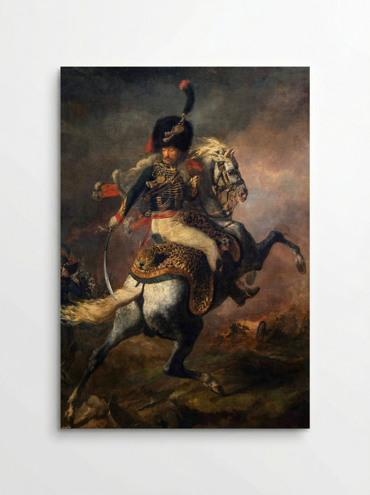 Charging Chasseur - Théodore Géricault - Poster