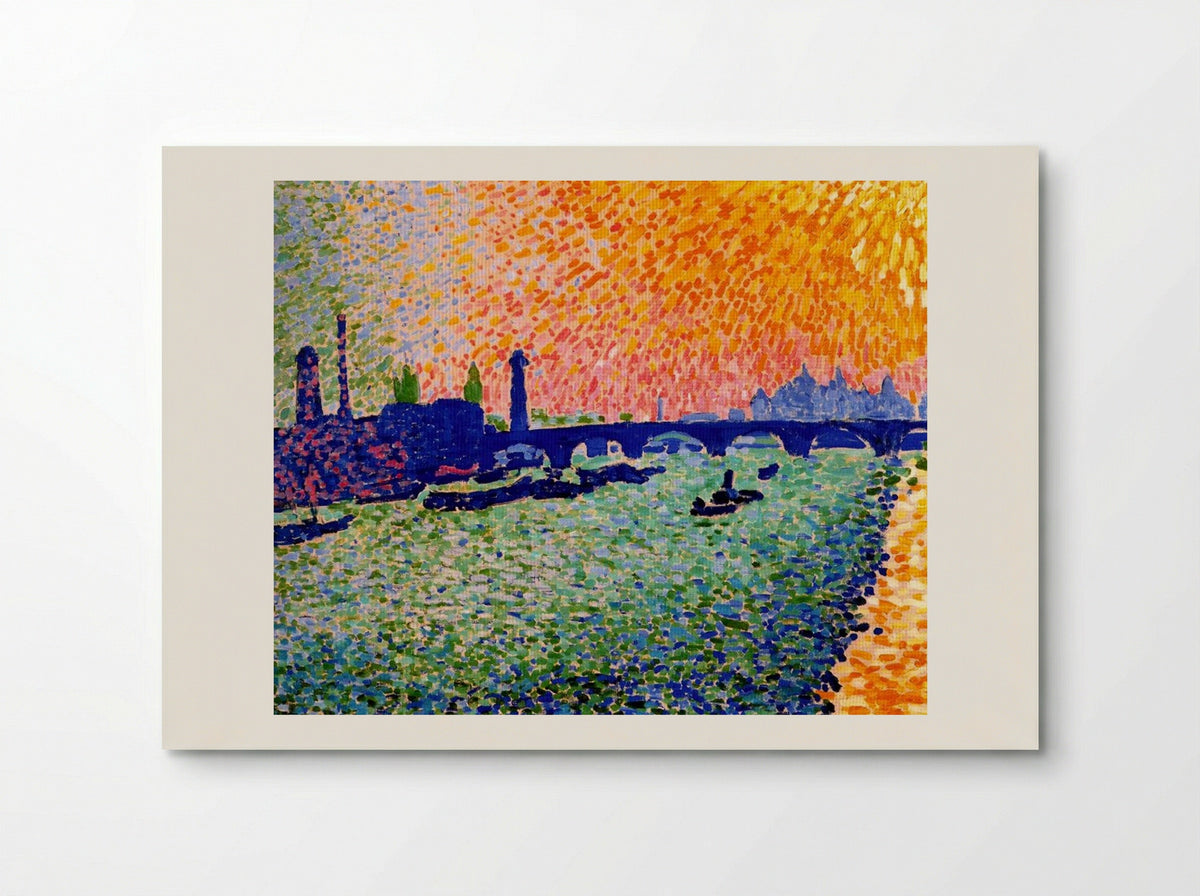 Charing Cross Bridge - André Derain - Poster