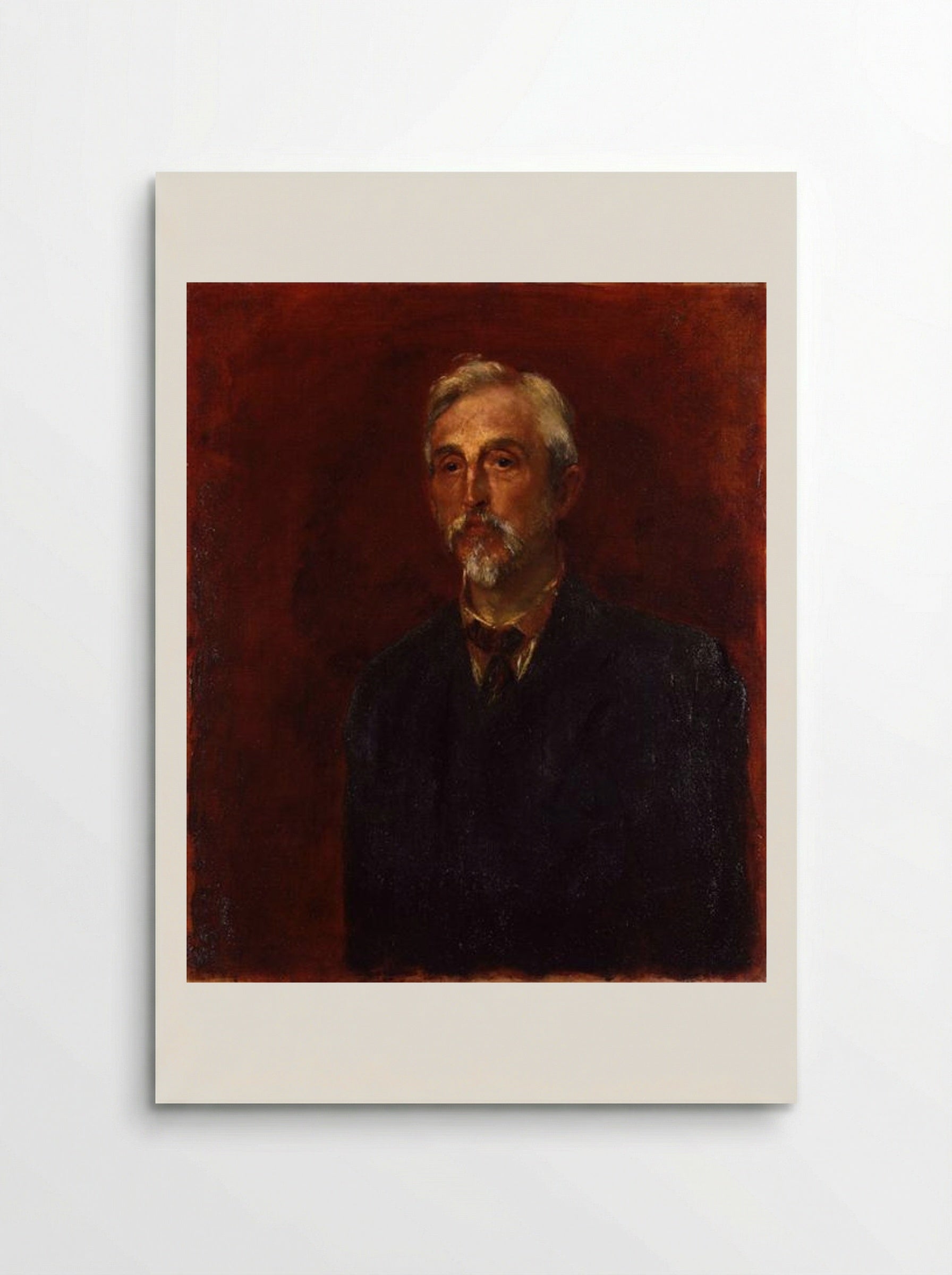 Charles Booth - George Frederic Watts - Poster