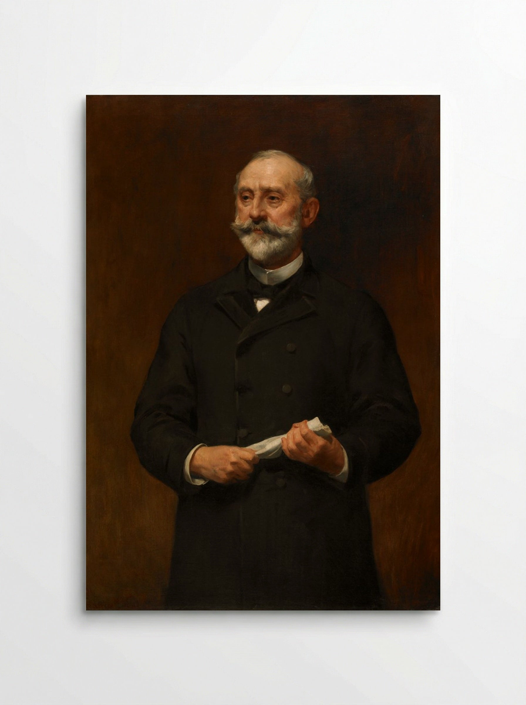Charles Devens - Frederic Porter Vinton - Poster