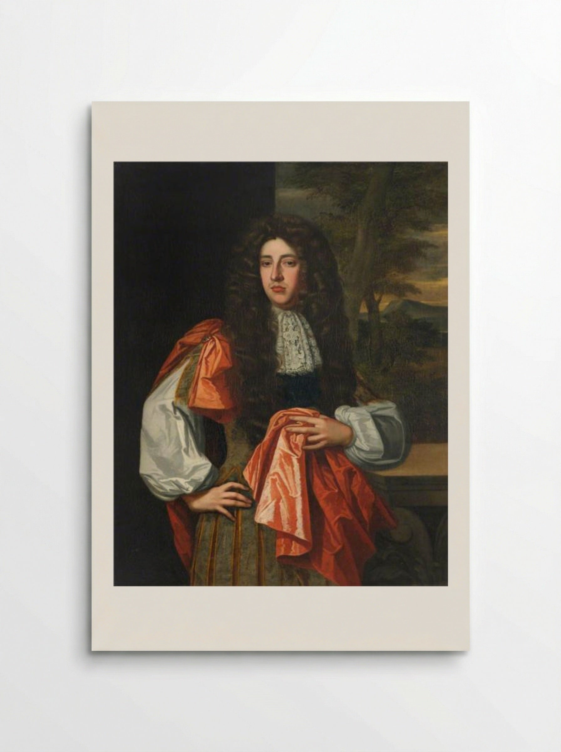 Charles Fanshawe, 4th Viscount Fanshawe of Dromore - John Riley - Poster