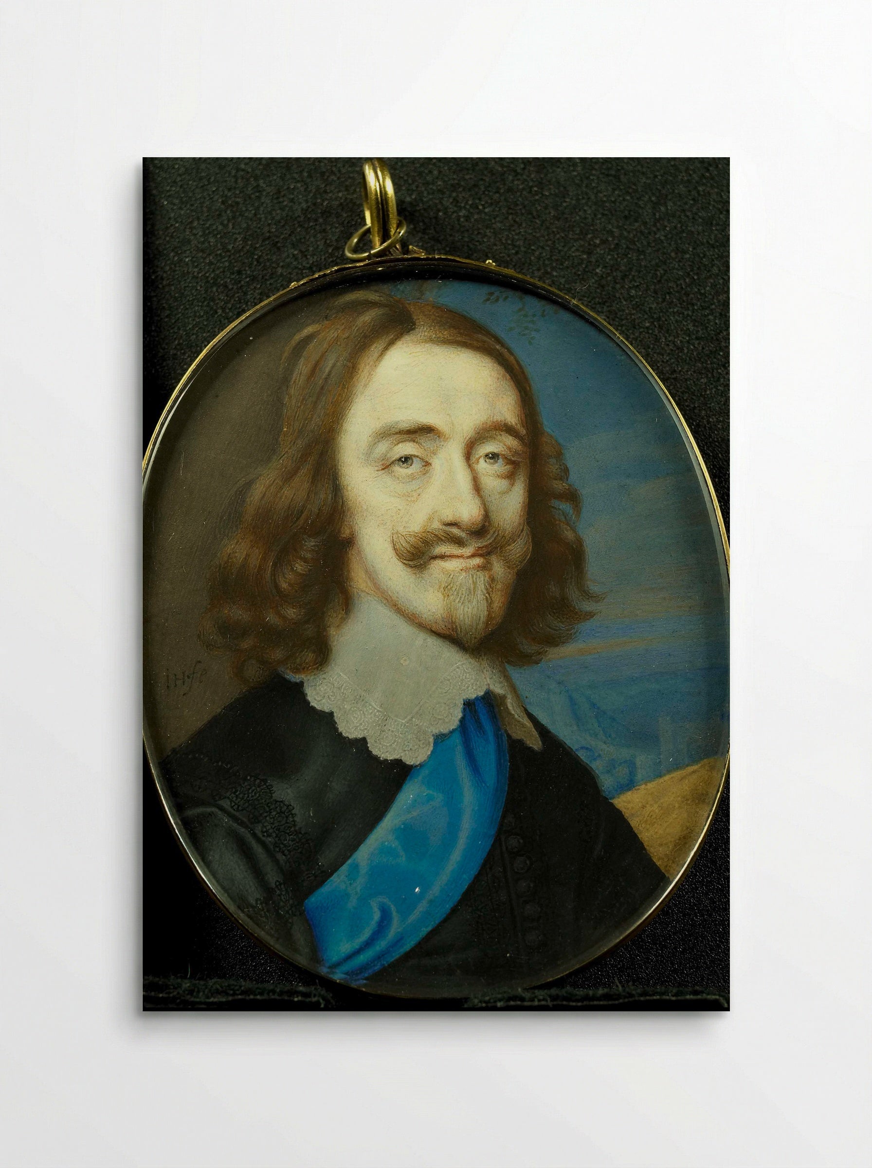 Charles I - John Hoskins - Poster