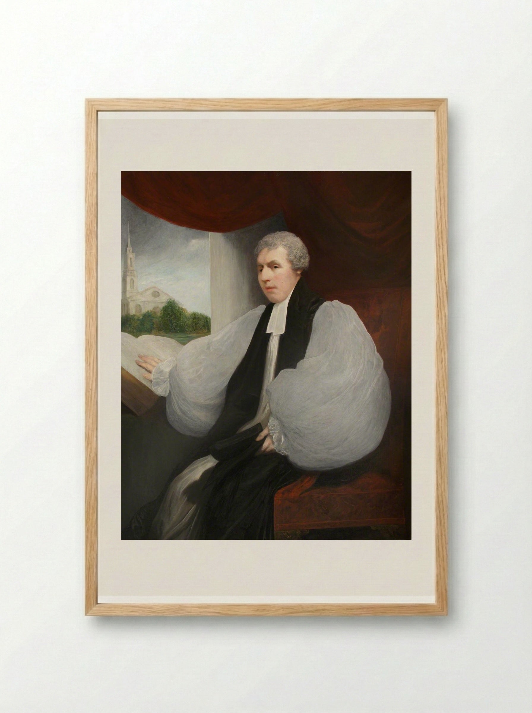Charles James Stewart (1775-1837) - John Jackson - Framed Print Wood