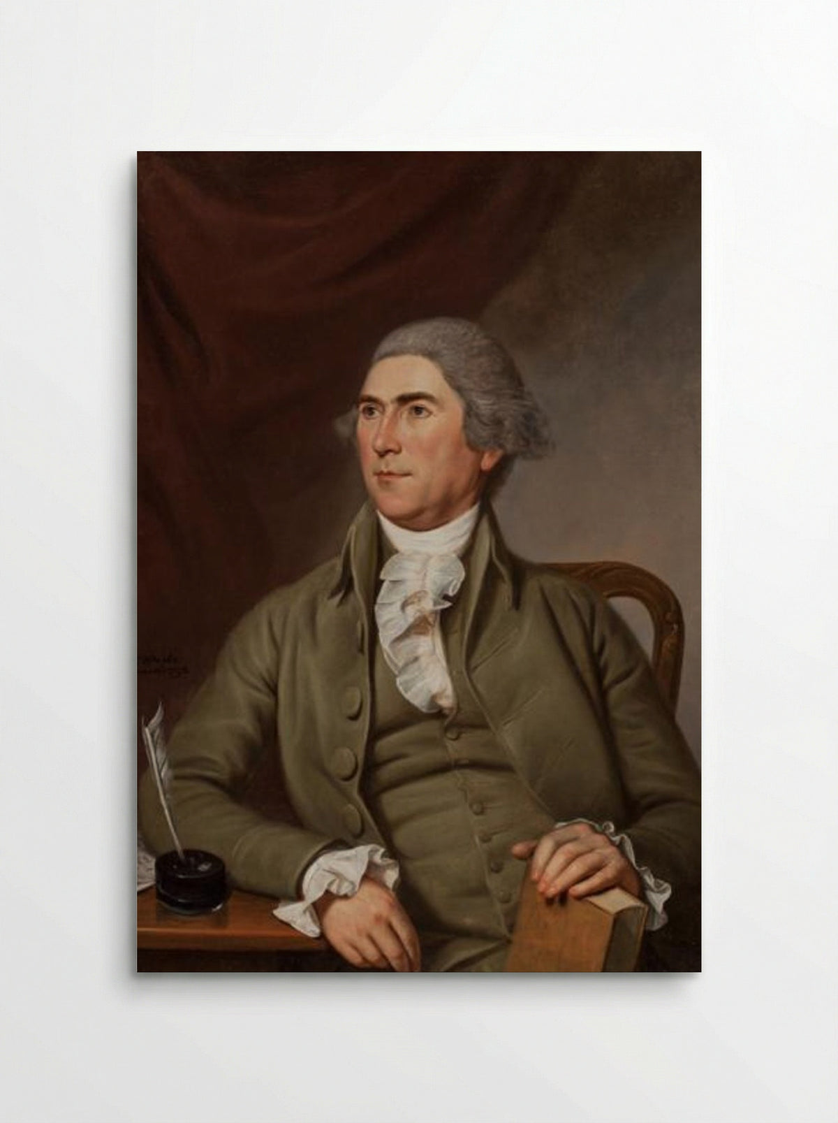 Charles Pettit - Charles Willson Peale - Poster
