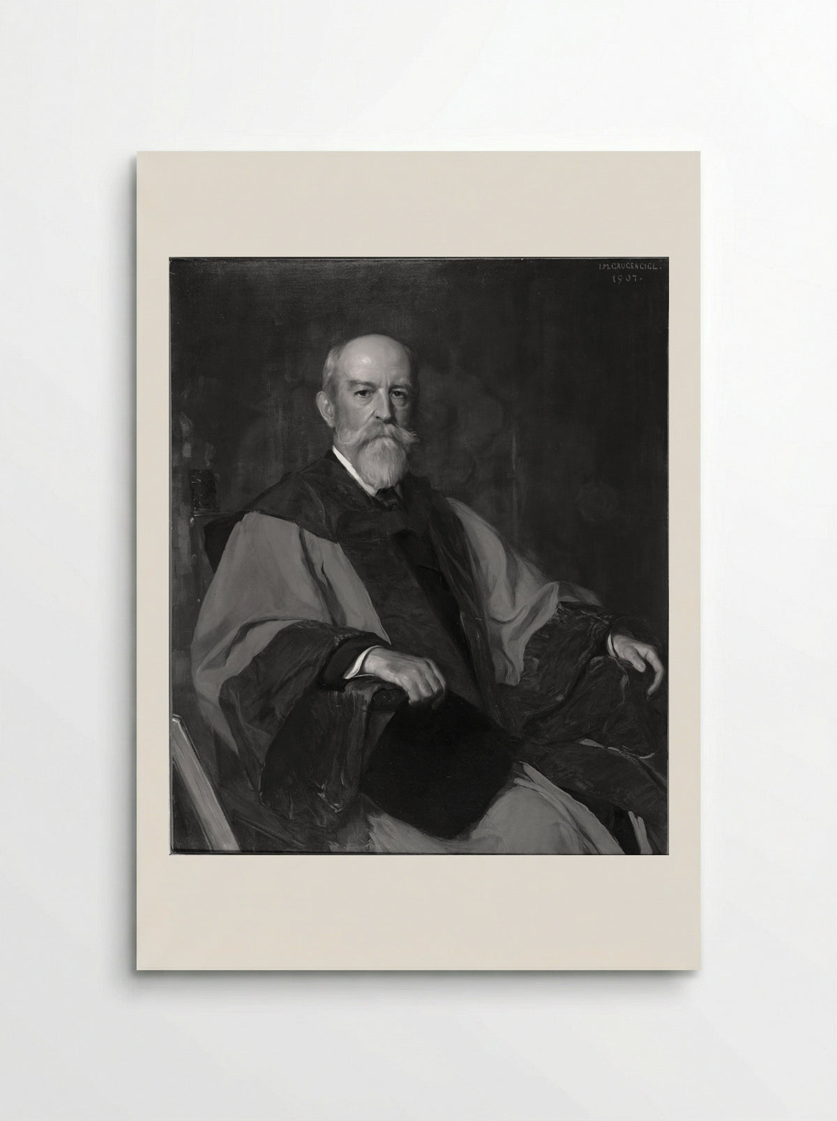 Charles Pickering Bowditch - Ignaz Marcel Gaugengigl - Poster