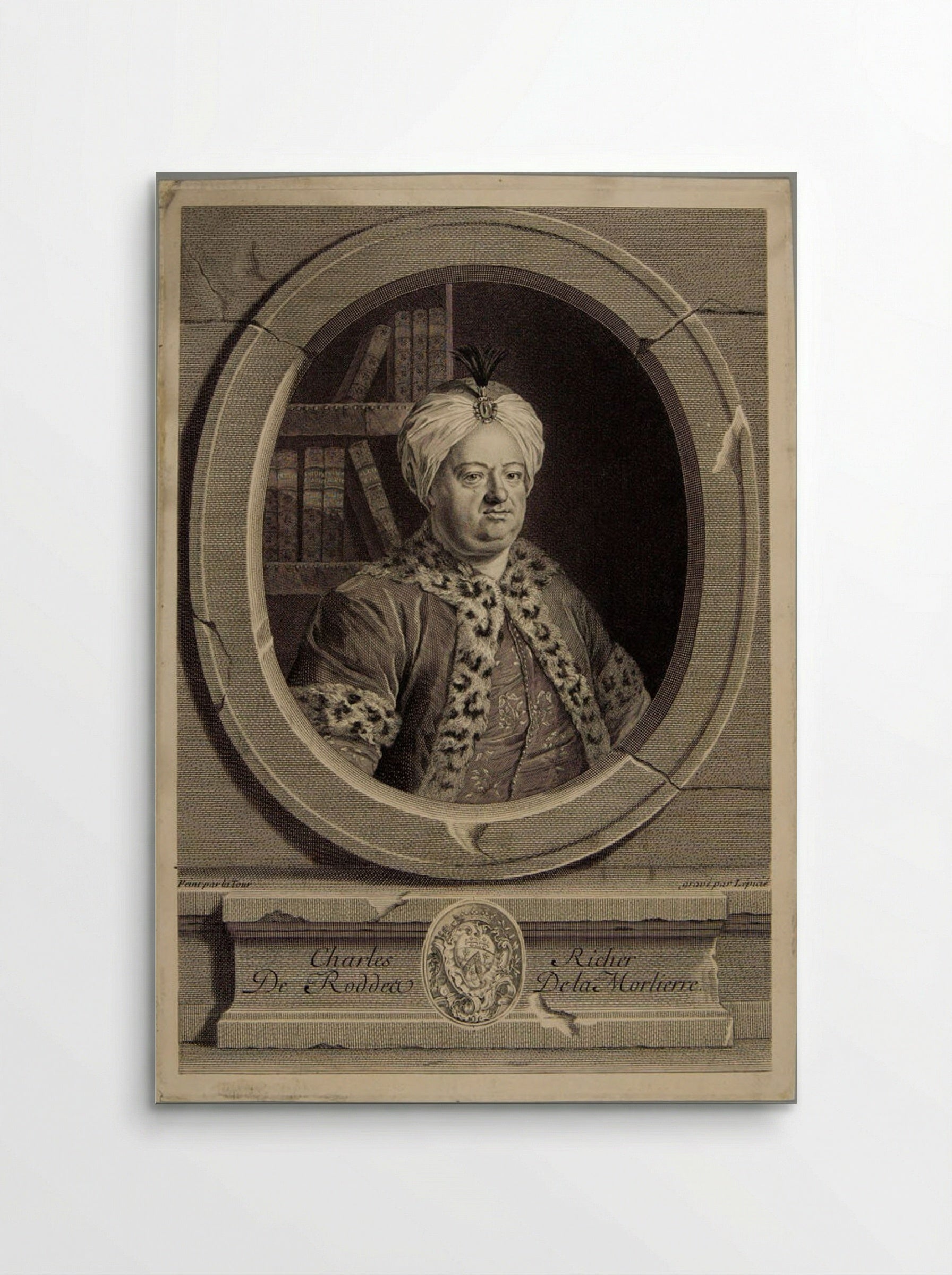 Charles Richter de Rodes de la Morlière - Bernard Lépicié - Poster