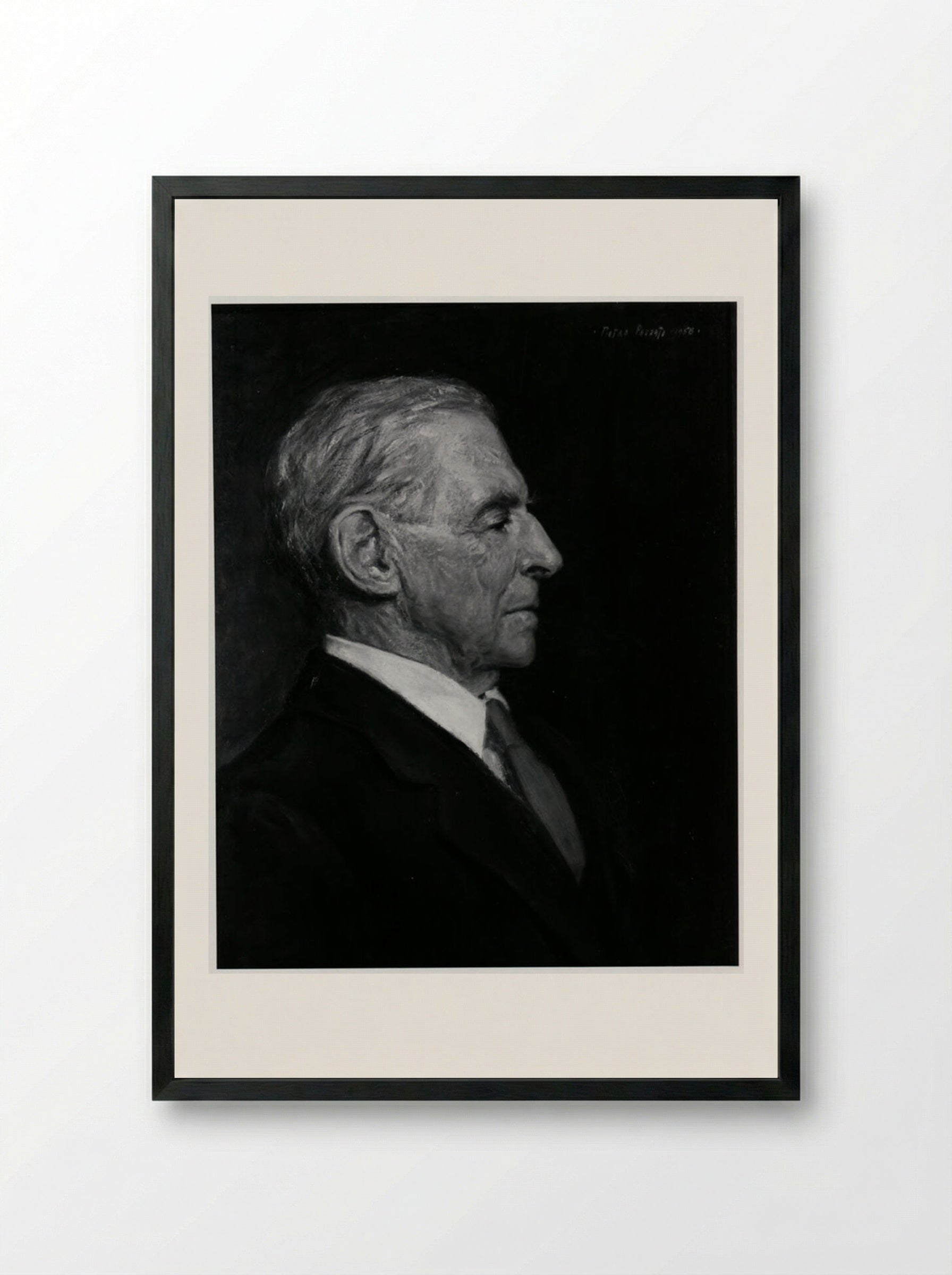 Charles Sydney Hopkinson - Pietro Pezzati - Framed Print Black