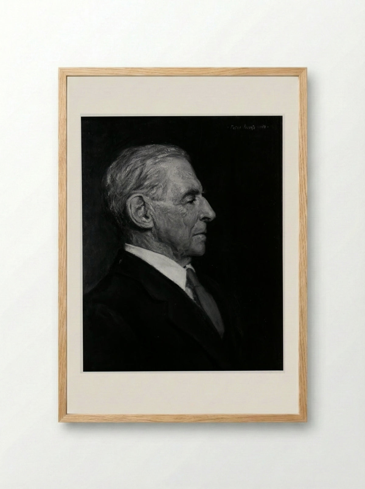 Charles Sydney Hopkinson - Pietro Pezzati - Framed Print Wood