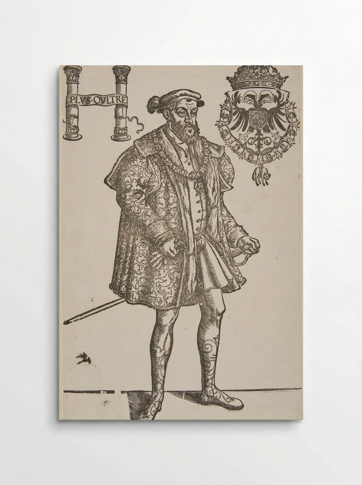 Charles V - Lucas Cranach the Younger - Poster