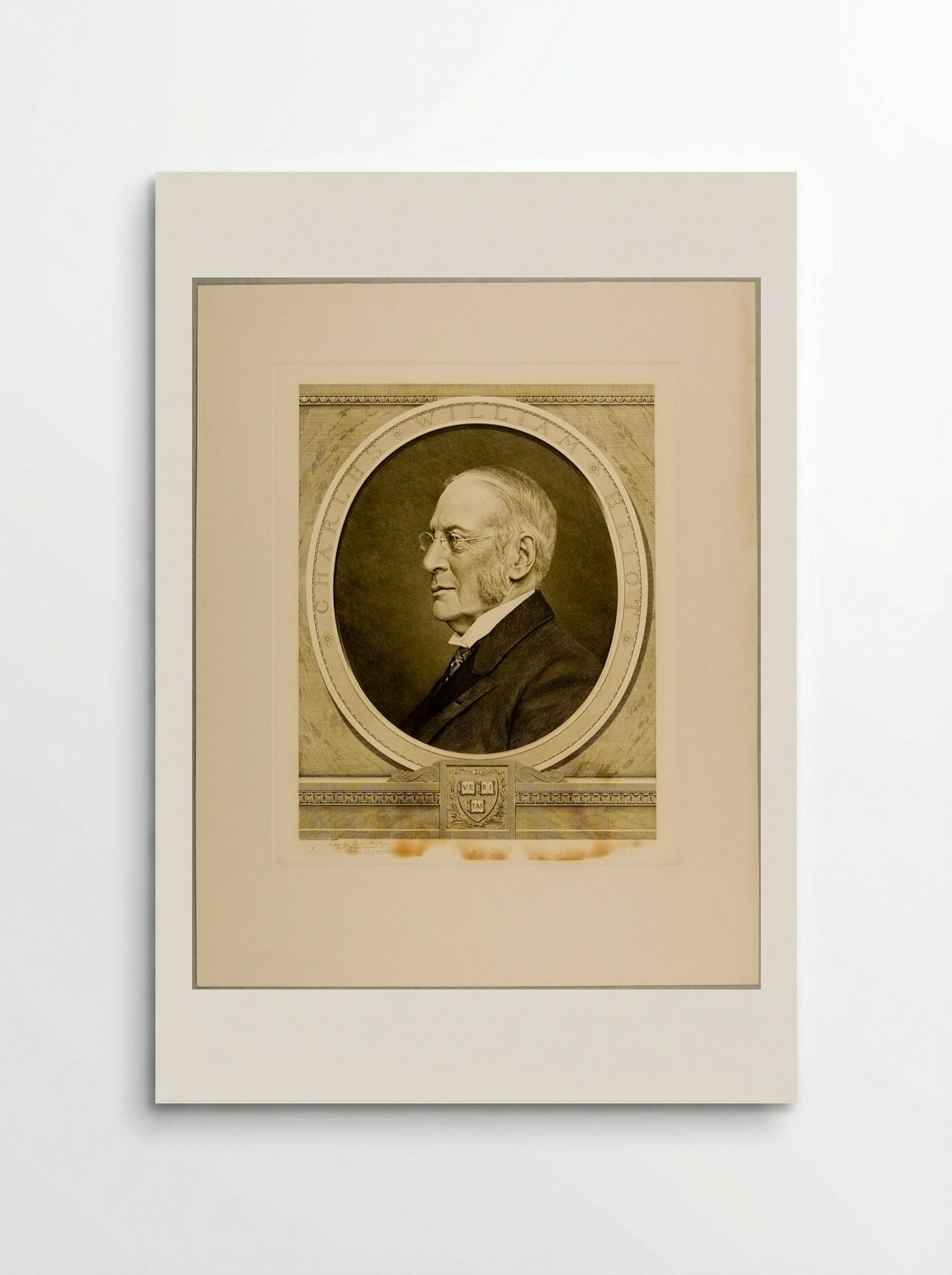 Charles William Eliot - Sidney L. Smith - Poster