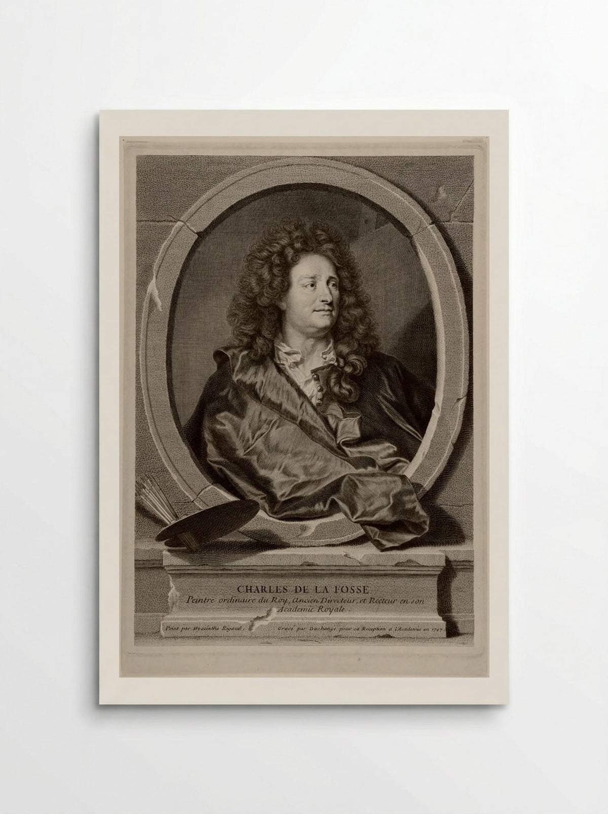Charles de la Fosse - Gaspard Duchange - Poster