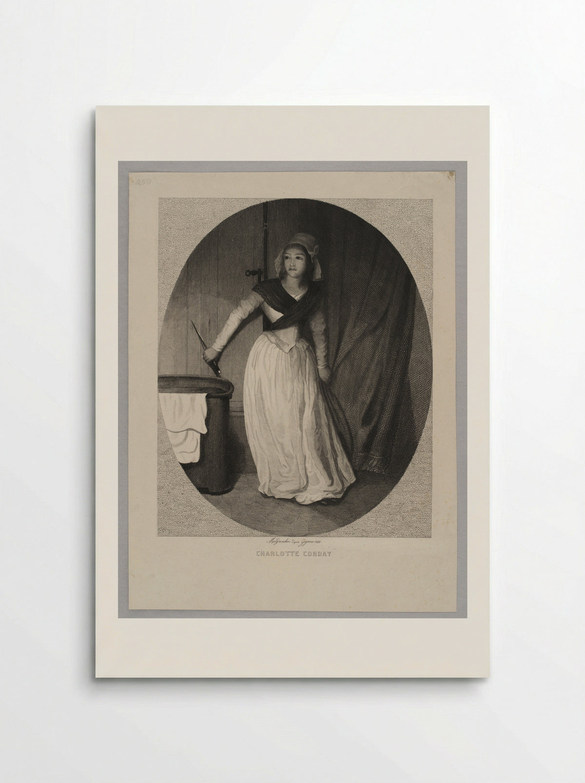 Charlotte Corday - Pierre Guillaume Metzmacher - Poster