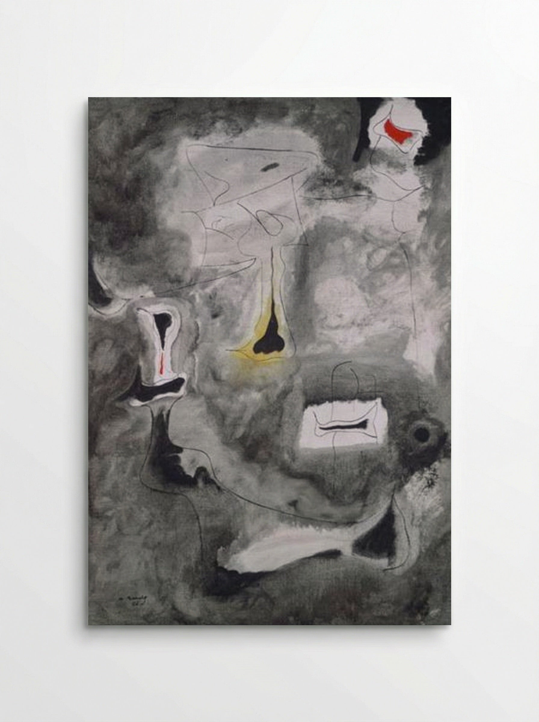 Charred Beloved II - Arshile Gorky - Poster