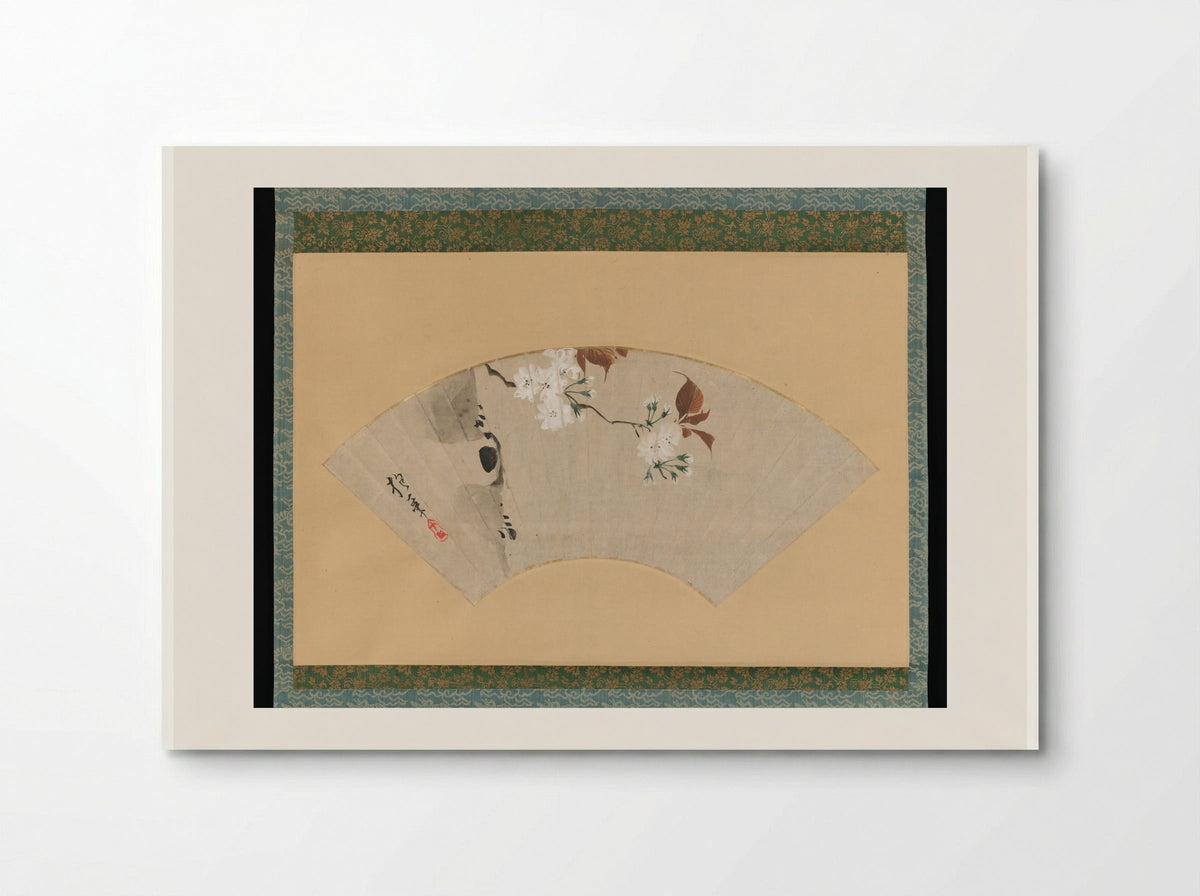 Cherry Blossoms - Sakai Hōitsu - Poster