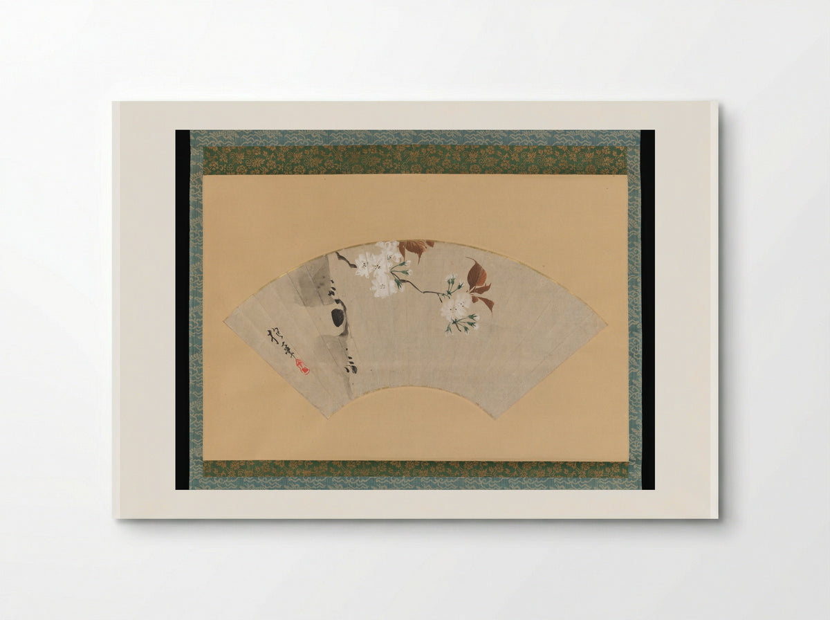 Cherry Blossoms - Sakai Hōitsu - Poster