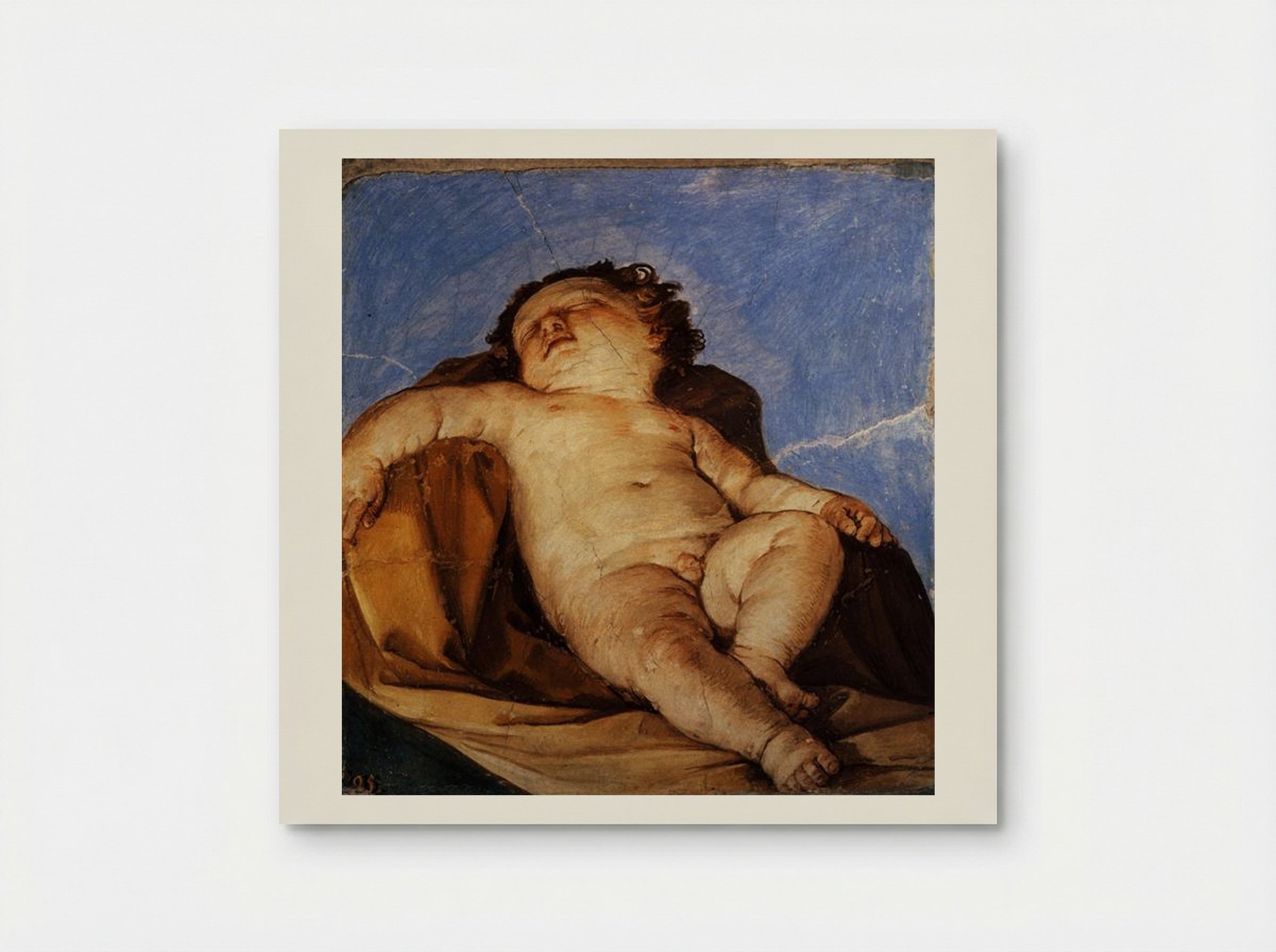 Cherub Sleeping - Guido Reni - Poster