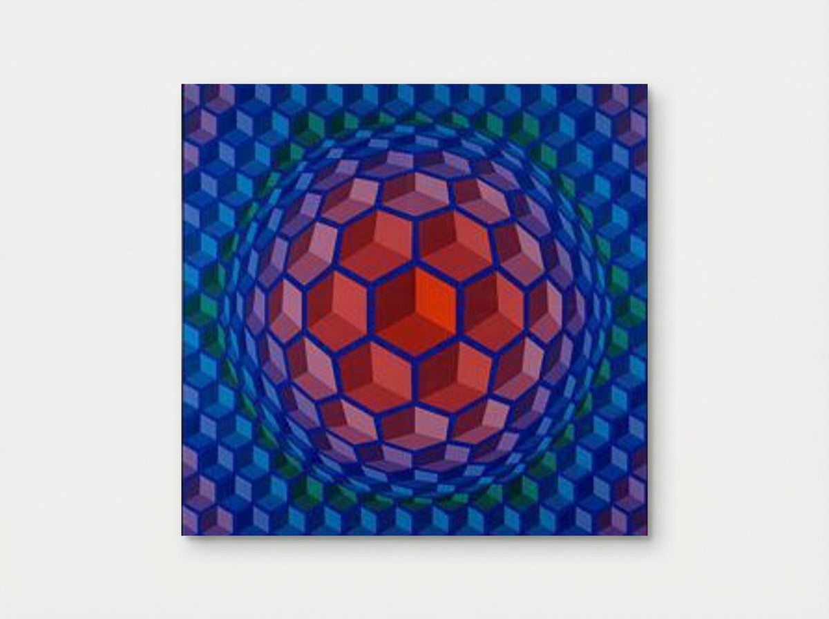 Cheyt Pyr - Victor Vasarely - Poster