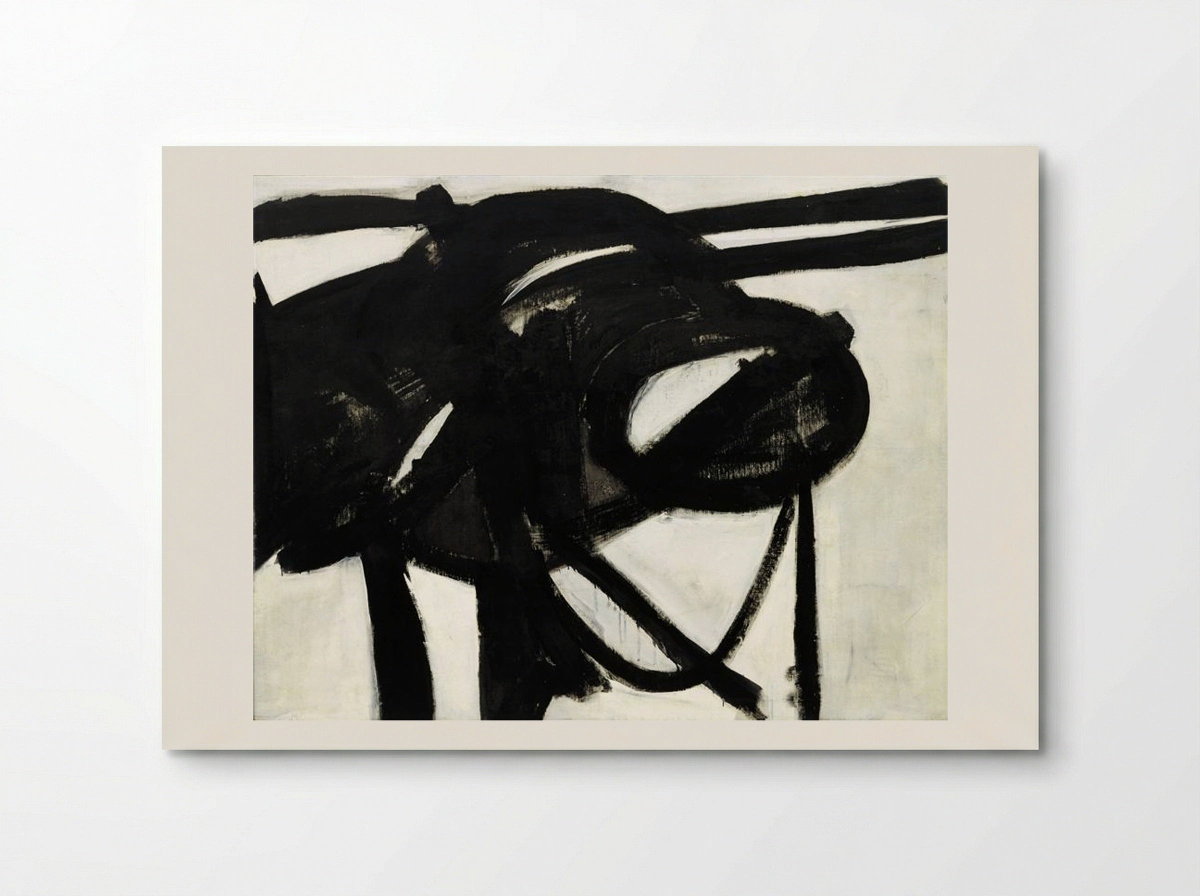 Chief - Franz Kline - Poster