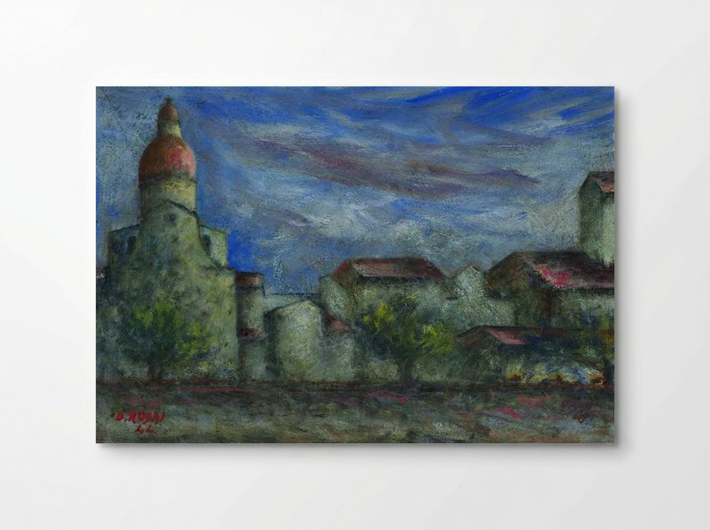 Chiesa del Cestello - Ottone Rosai - Poster