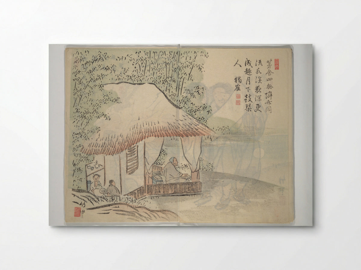 Chikudō Picture Album (Chikudō gafu nihen) - Ki Chikudō - Poster
