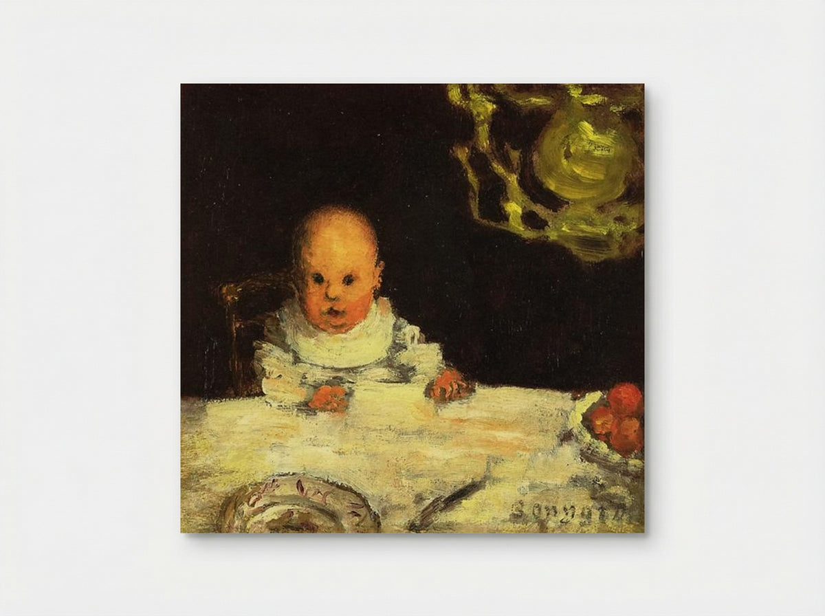 Child at Table - Pierre Bonnard - Poster